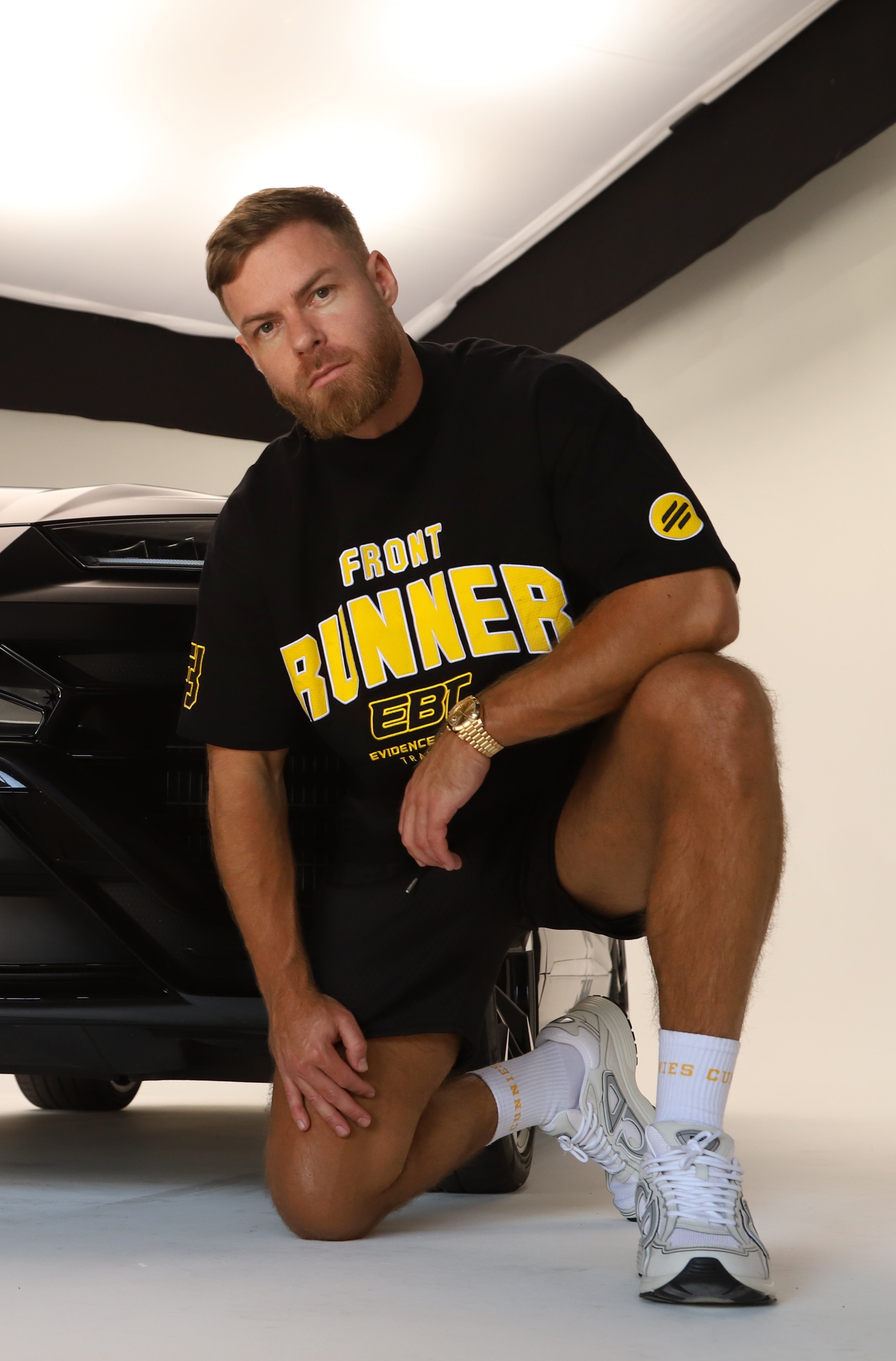 FR x EBT Lambo Graphic Tee