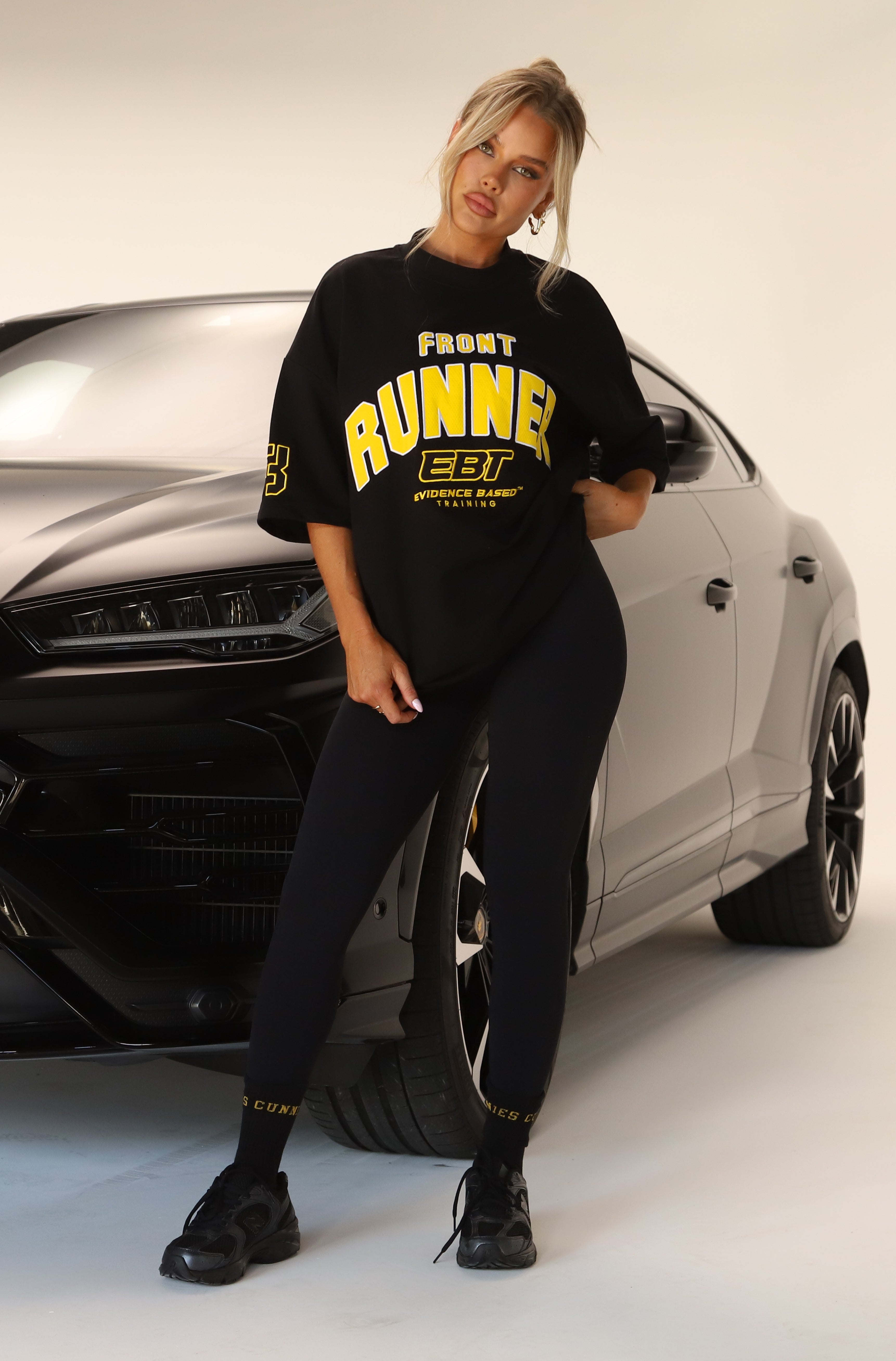 FR x EBT Lambo Graphic Tee