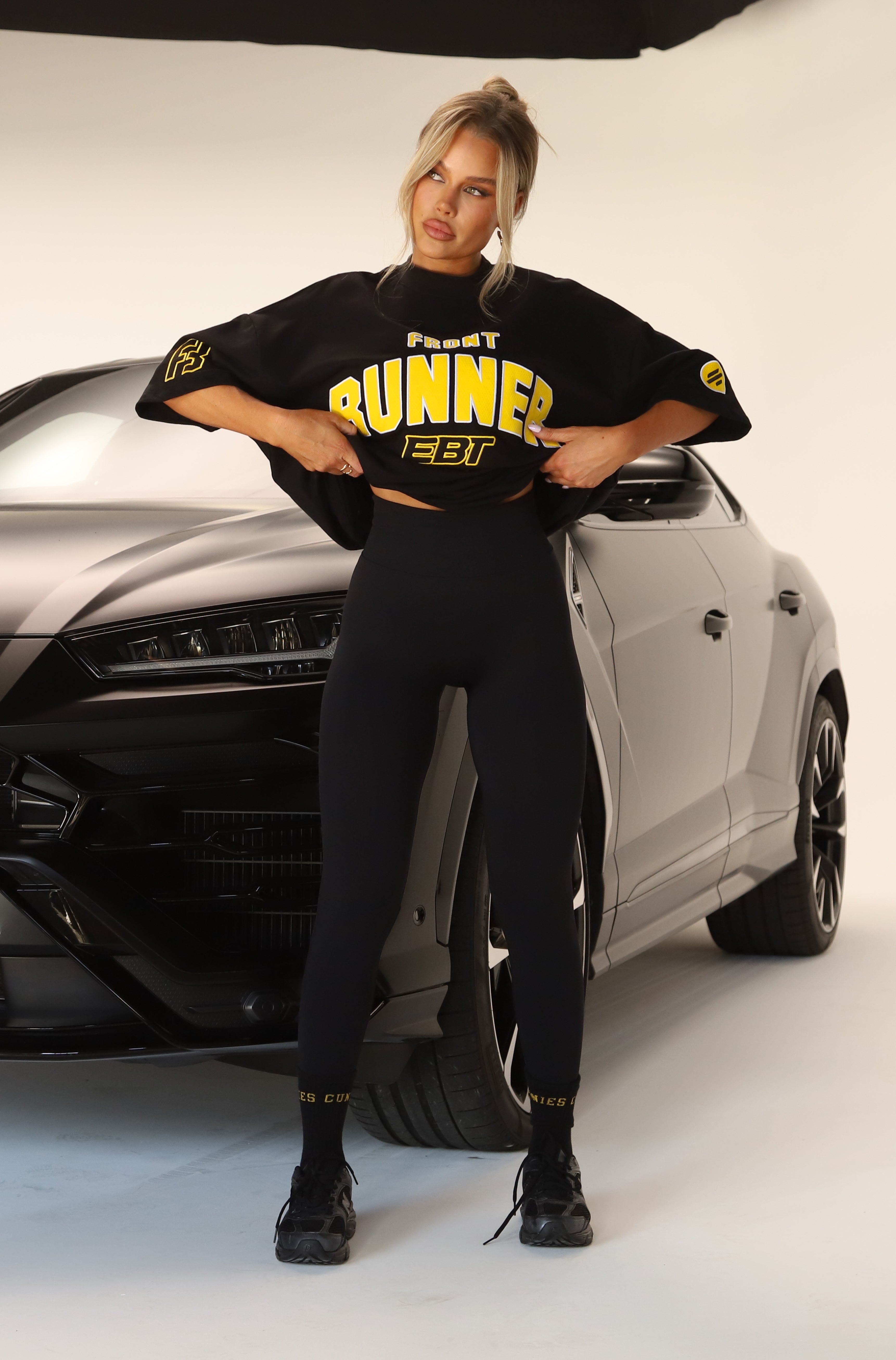 FR x EBT Lambo Graphic Tee