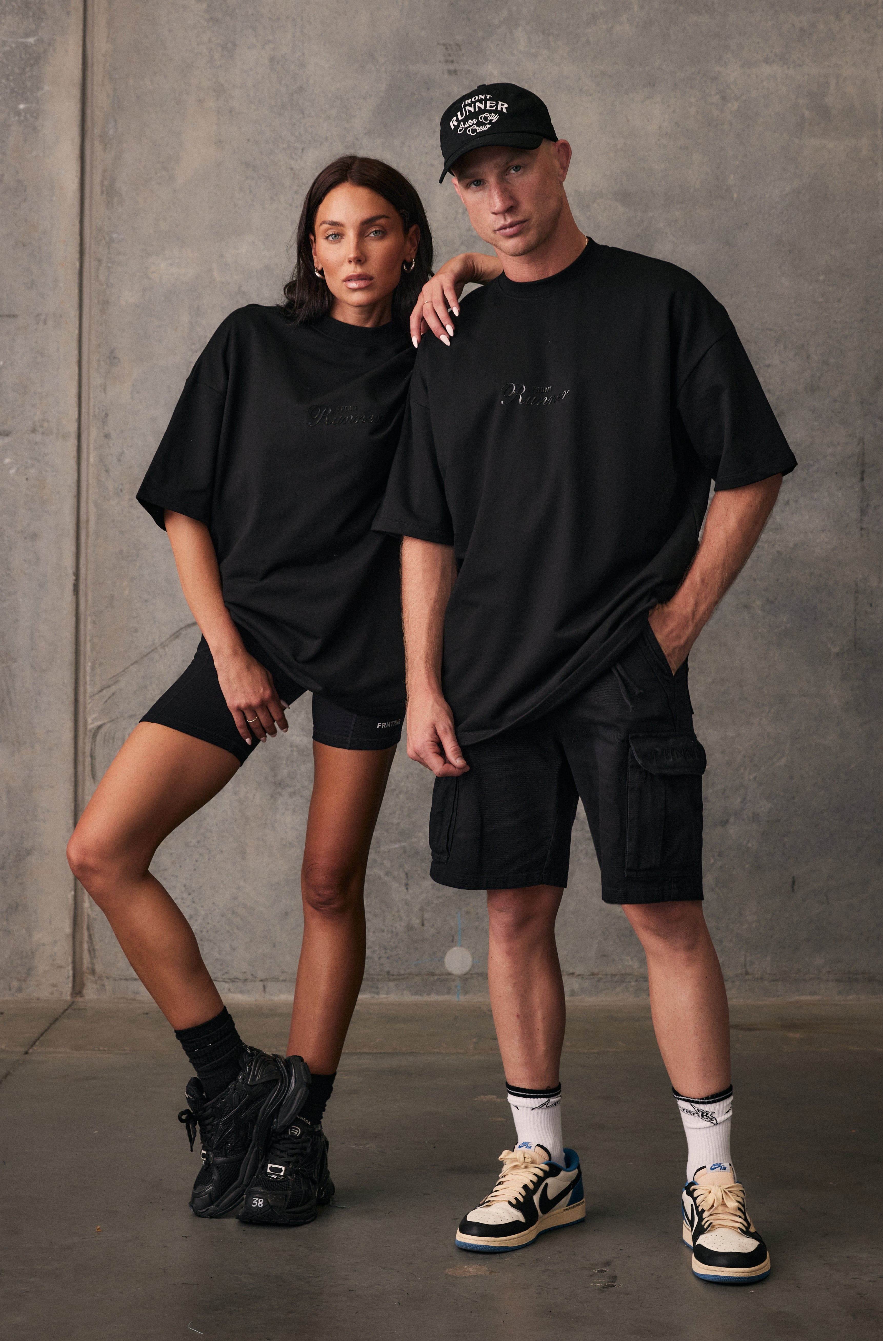 Classic Black Staple Tee