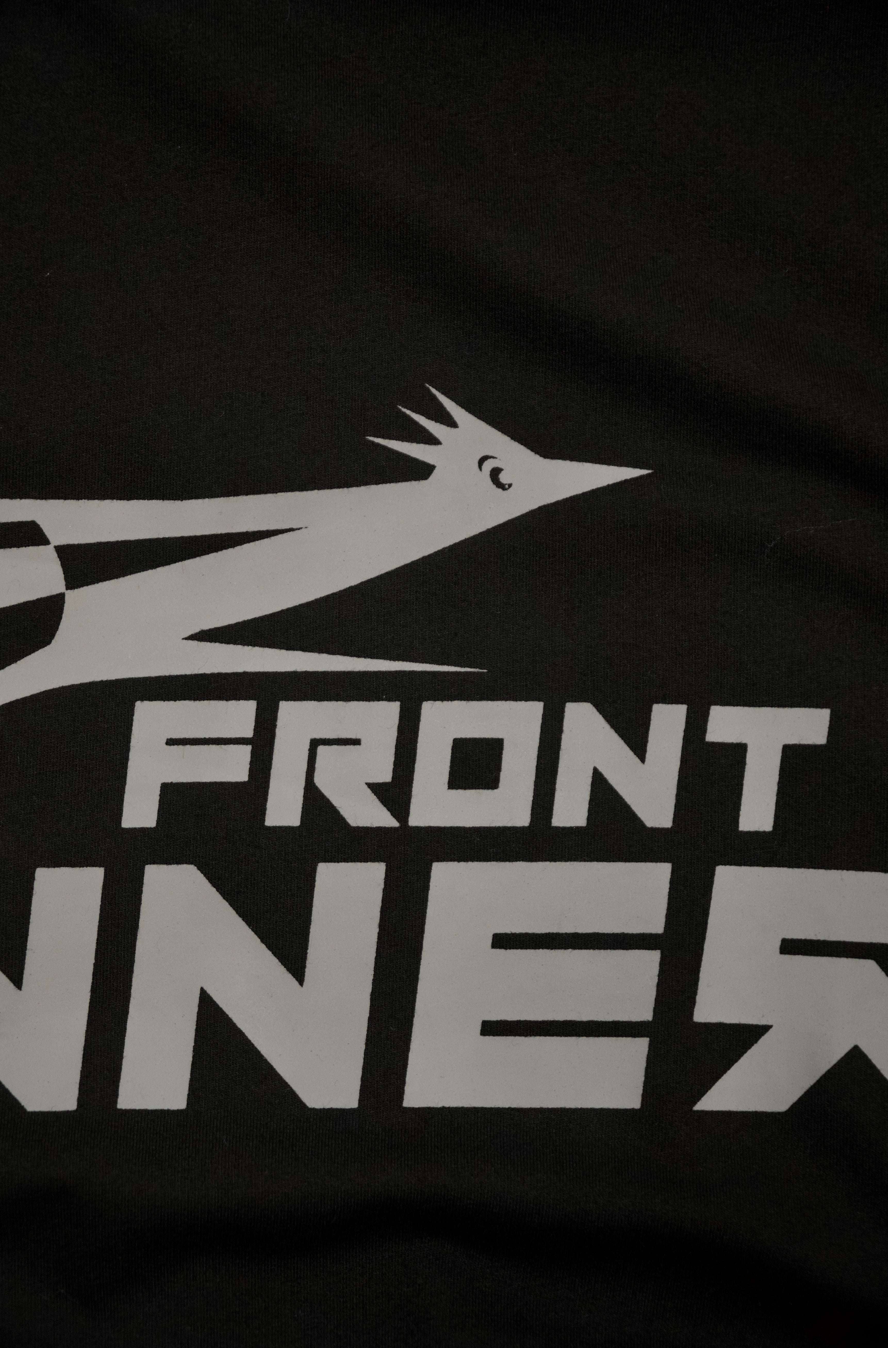 Black Roadrunner Tank Top for Men