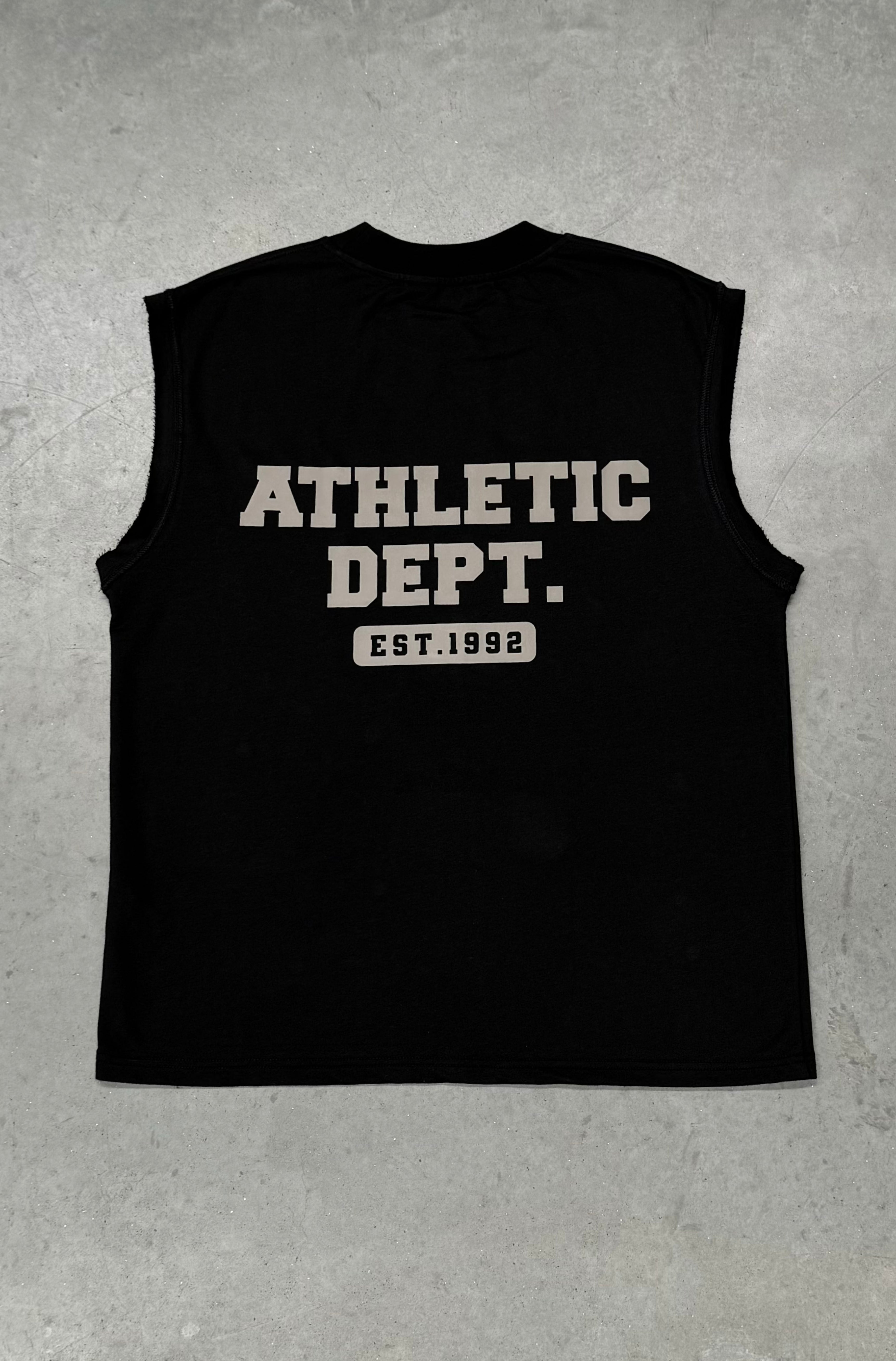 Black Roadrunner Tank Top for Men