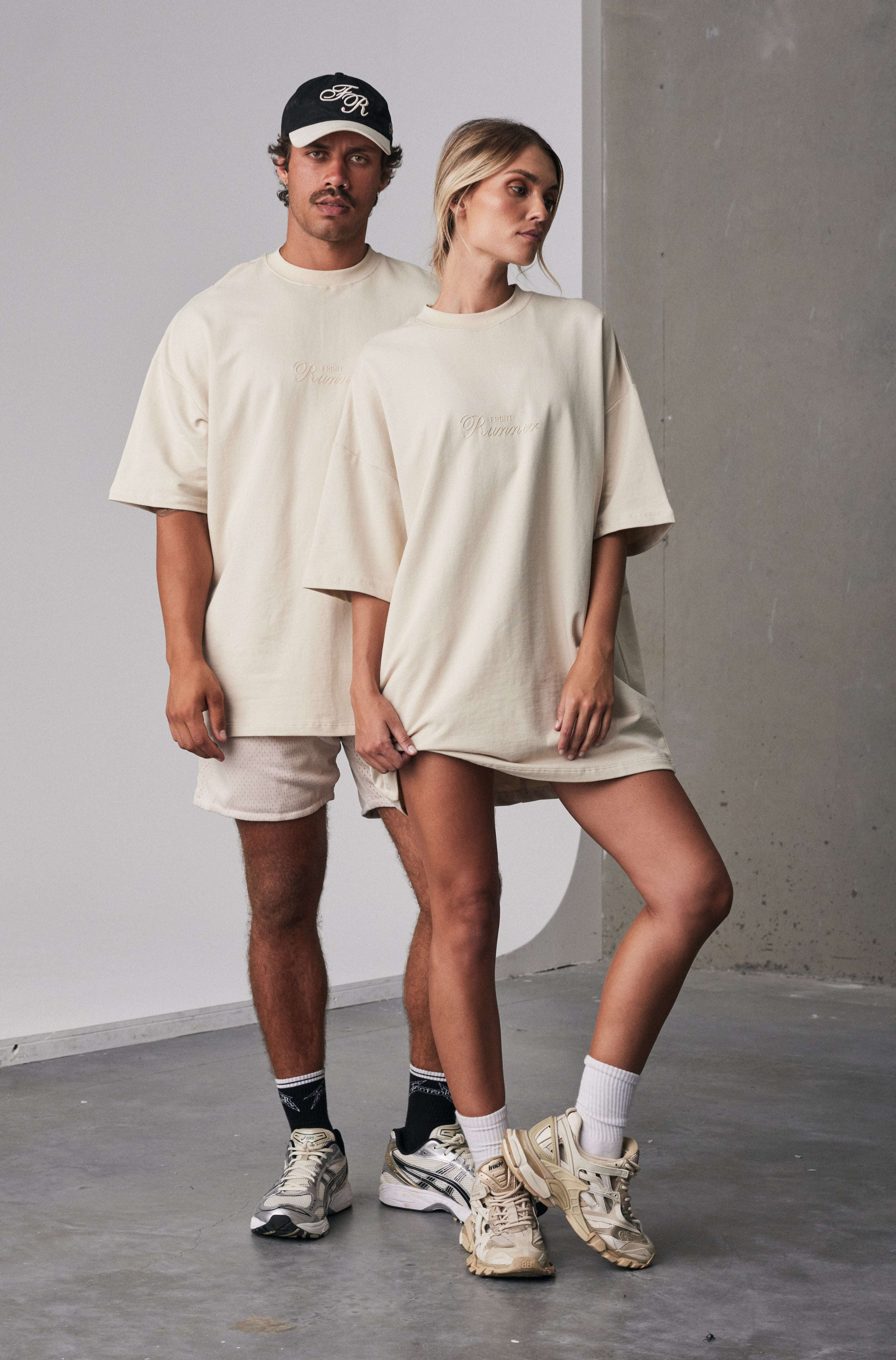 Malt Cotton Staple Tee