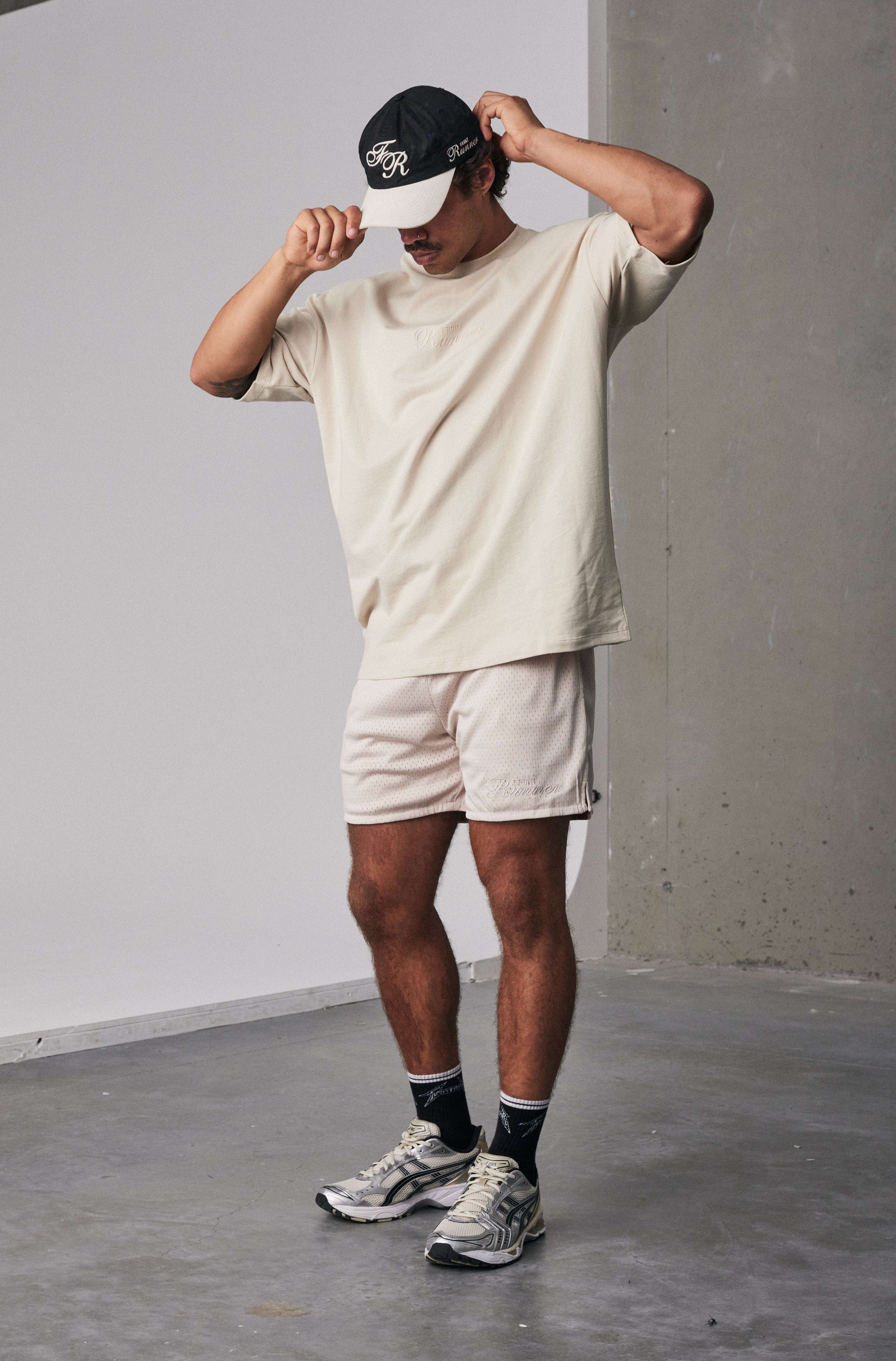 Malt Cotton Staple Tee