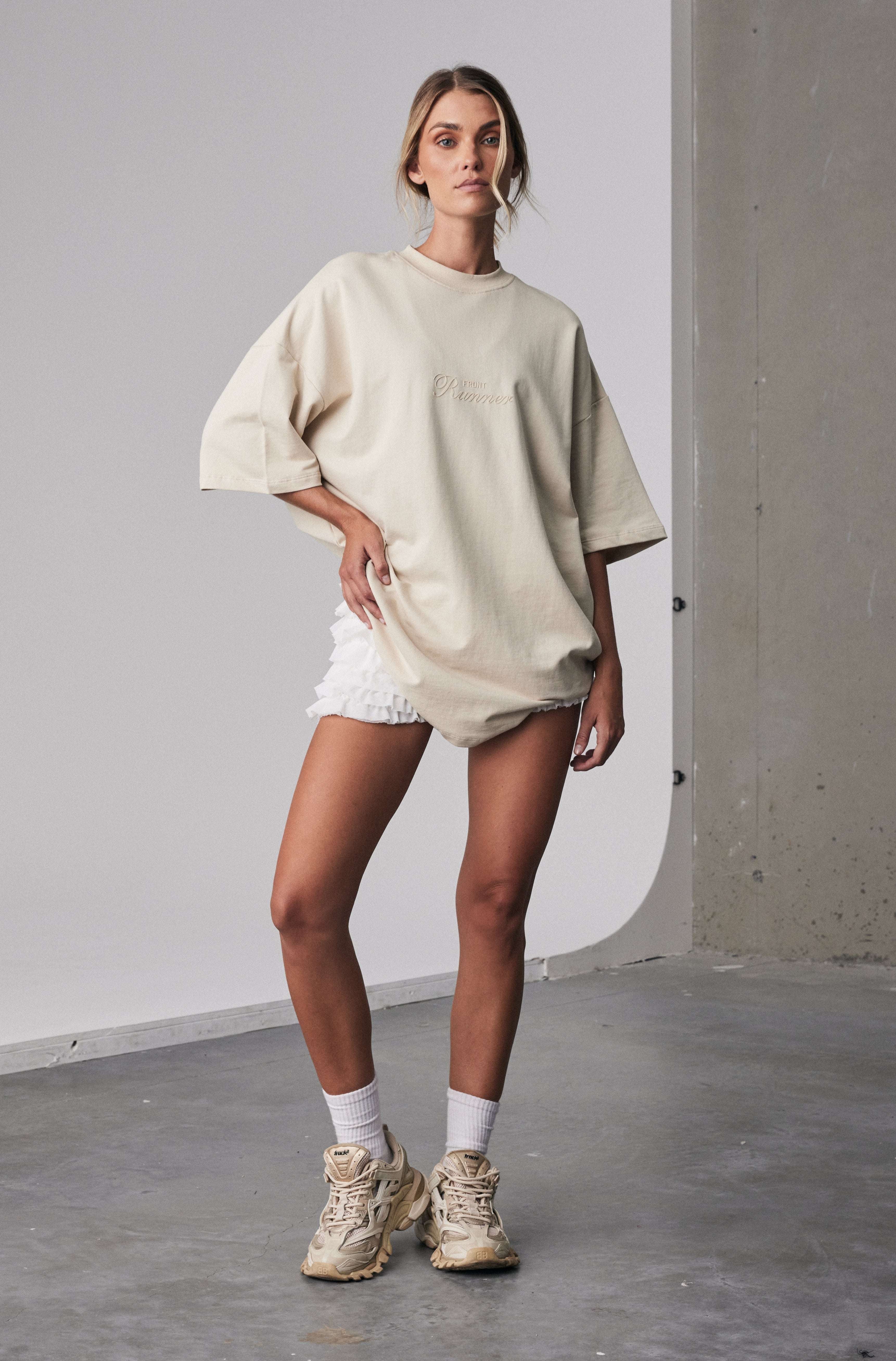 Malt Cotton Staple Tee