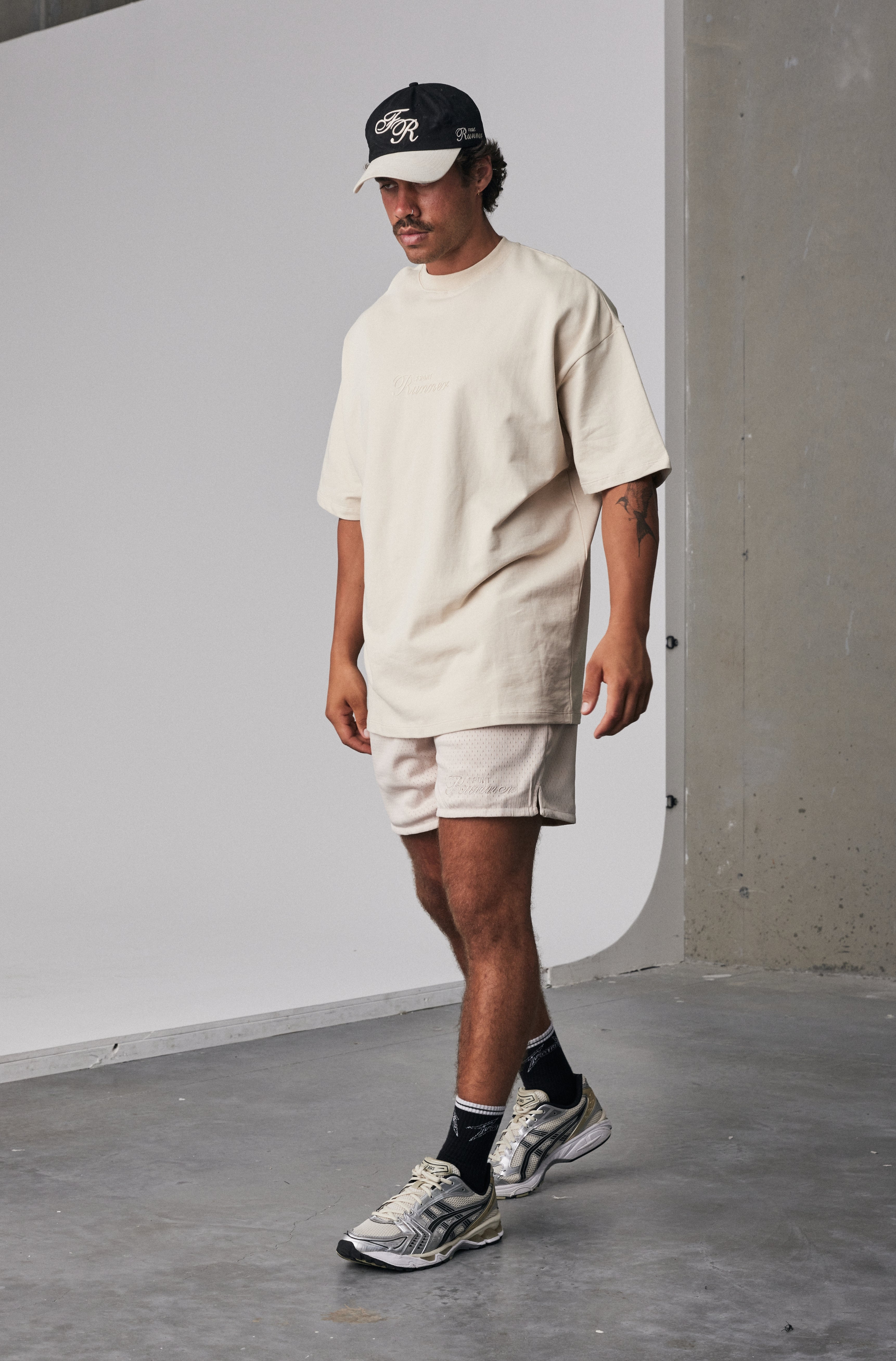 Malt Cotton Staple Tee