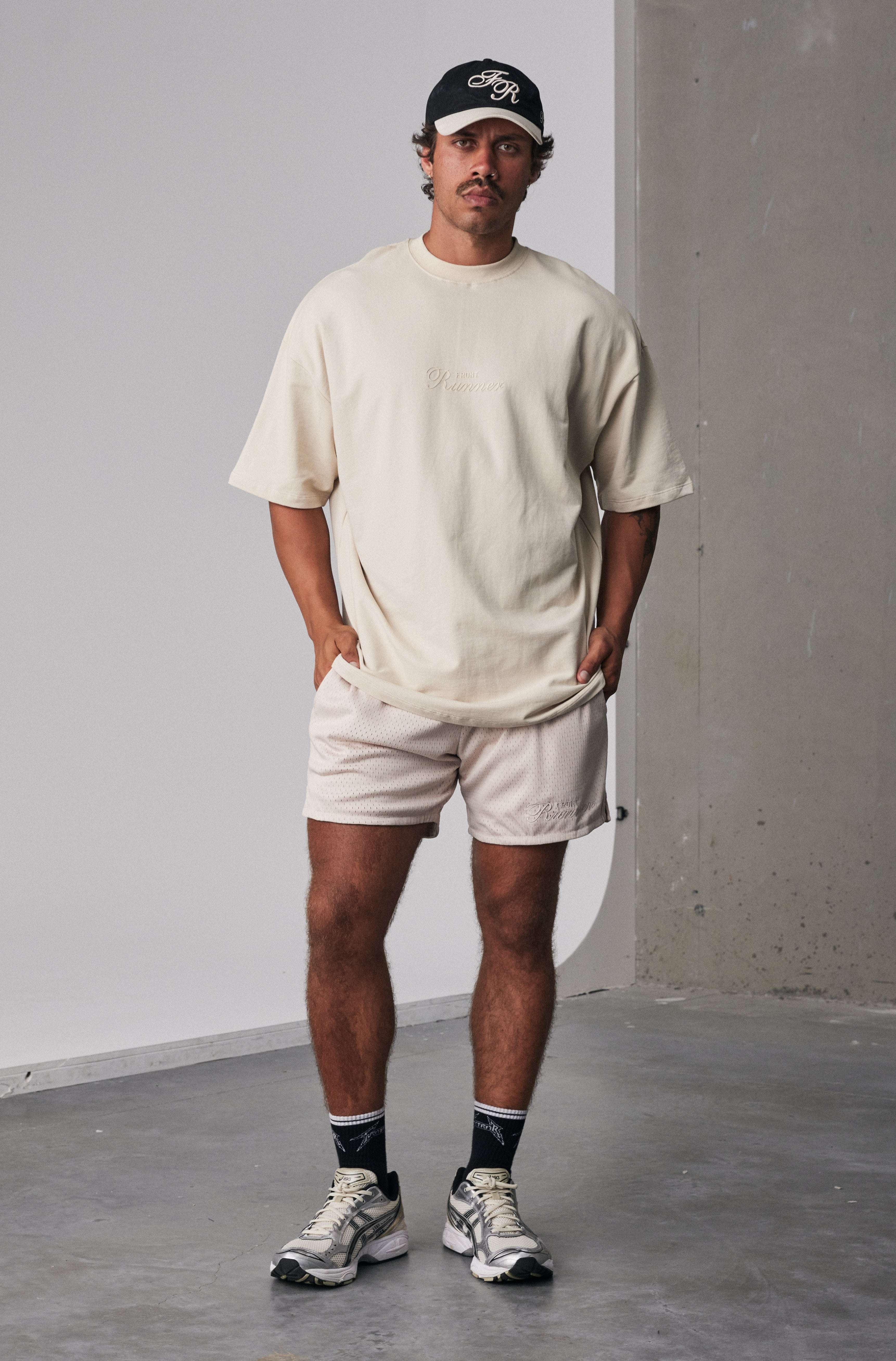 Malt Cotton Staple Tee