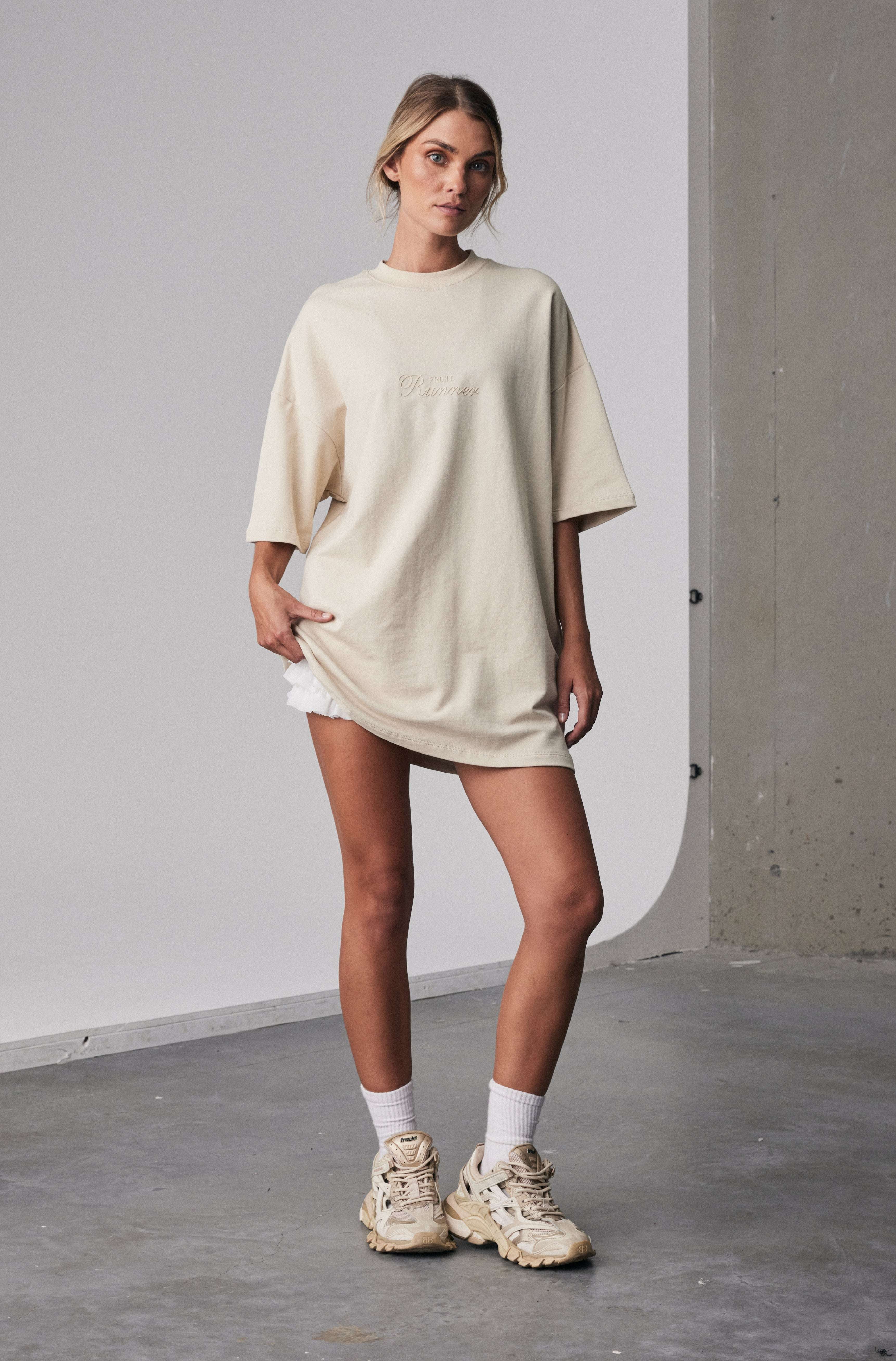 Malt Cotton Staple Tee