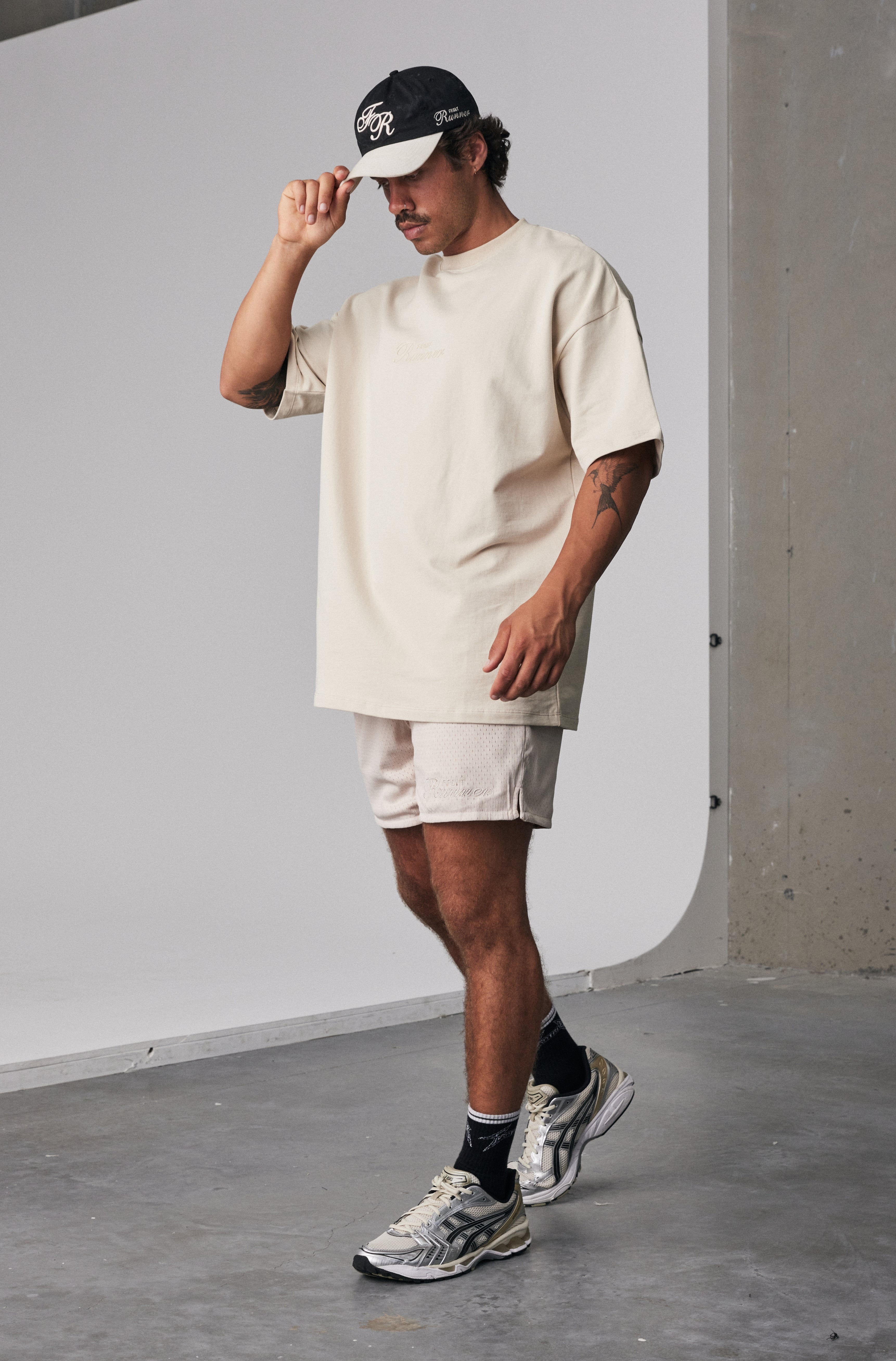 Malt Cotton Staple Tee