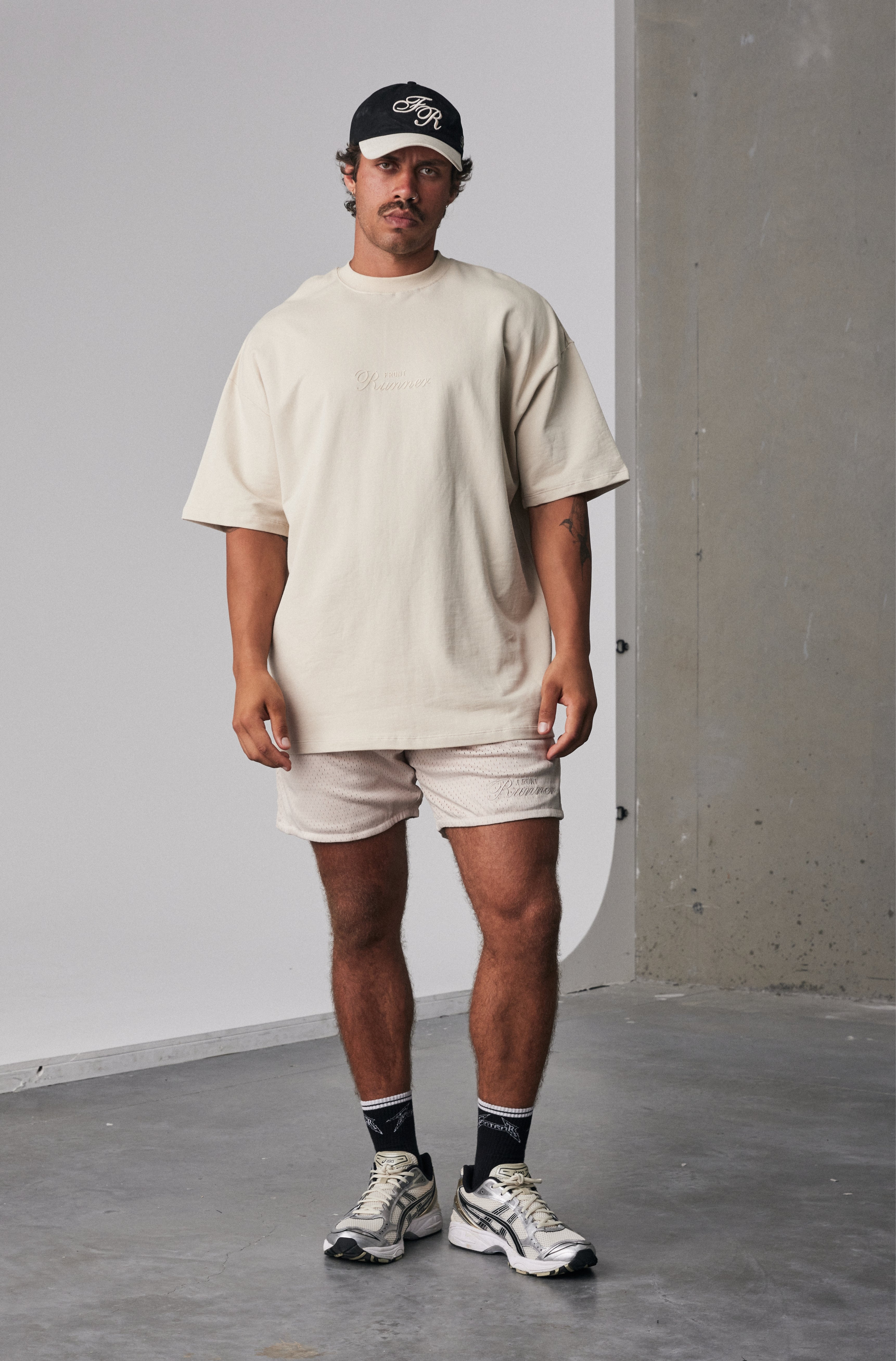 Malt Cotton Staple Tee