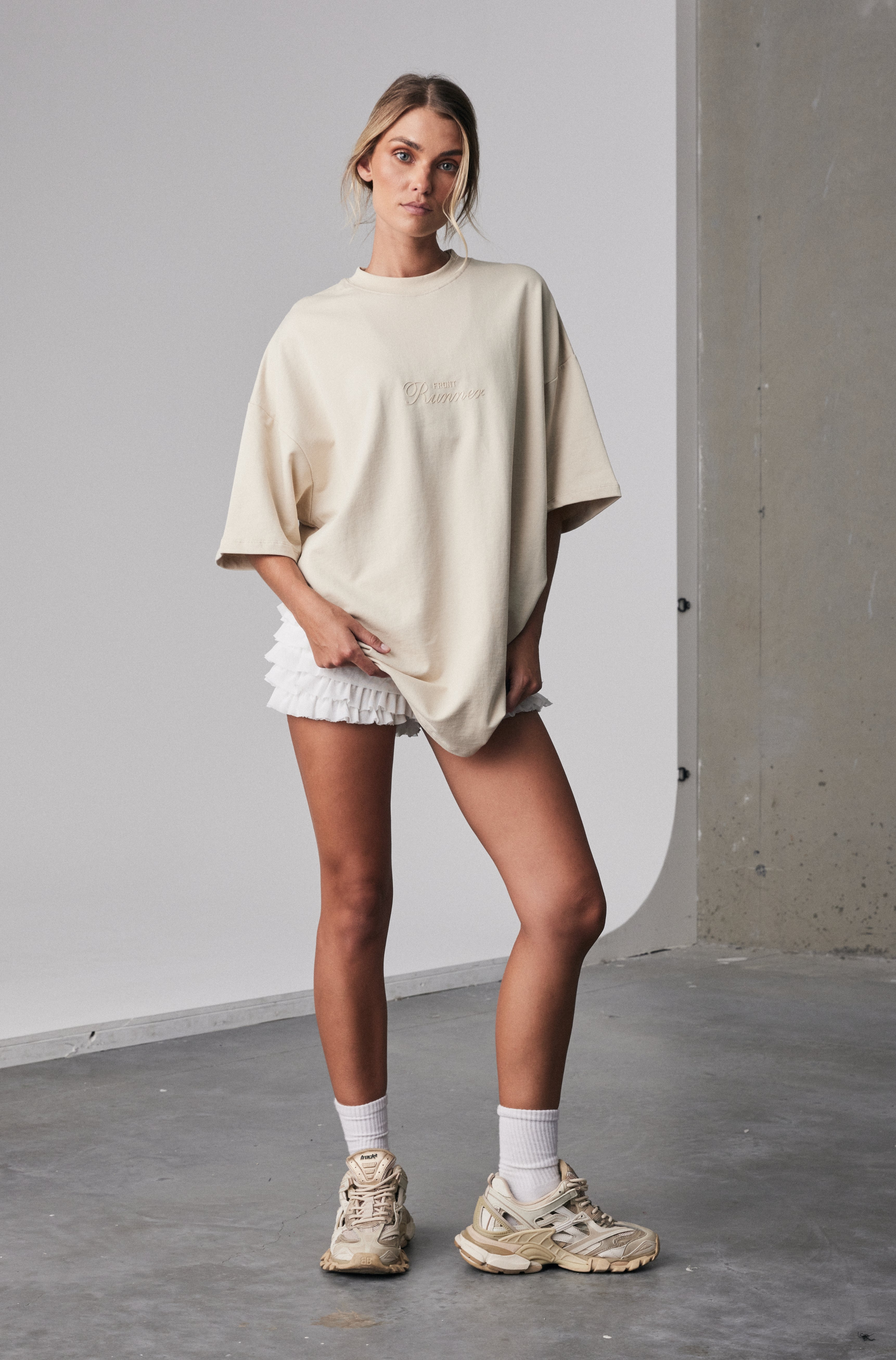 Malt Cotton Staple Tee