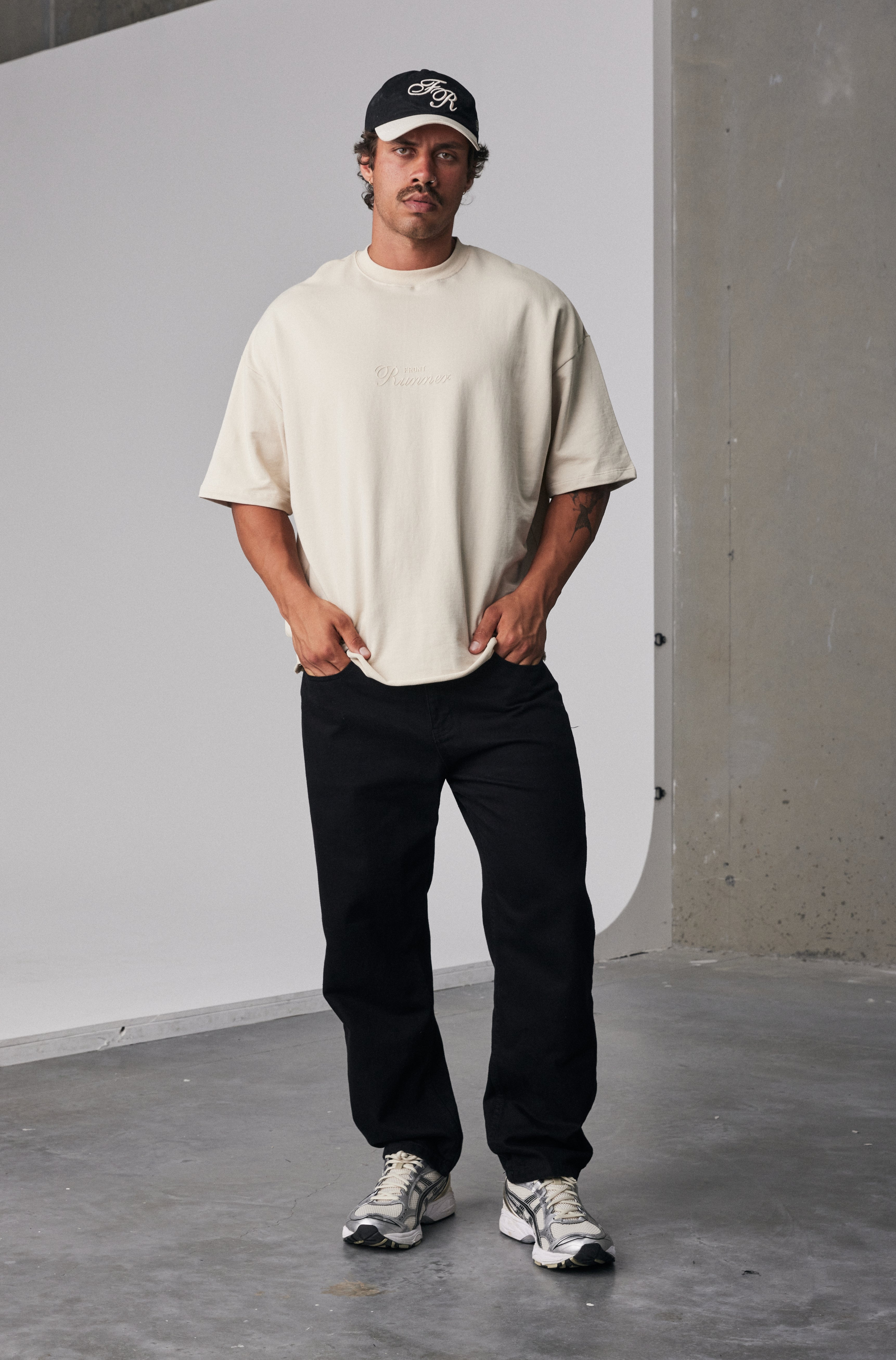 Black Straight Leg Jeans for Everyday Wear