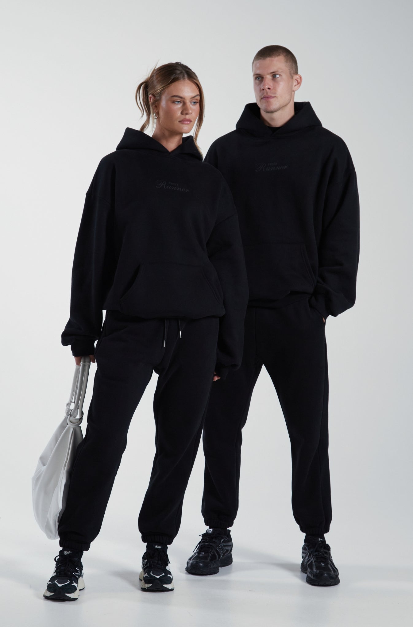 Black Staple Hoodie - Classic Fit