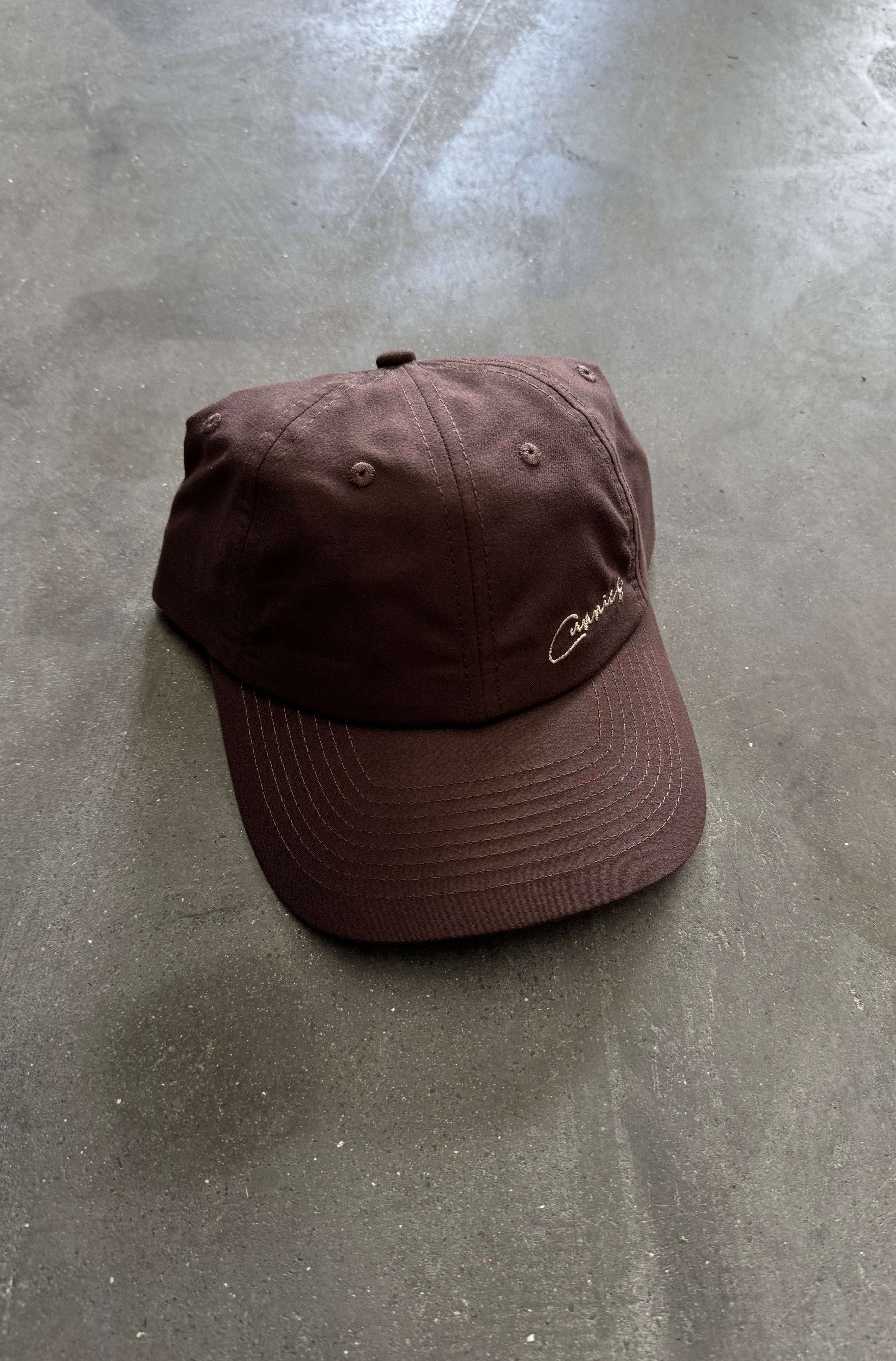 Chocolate Cunnies Script Baseball Cap