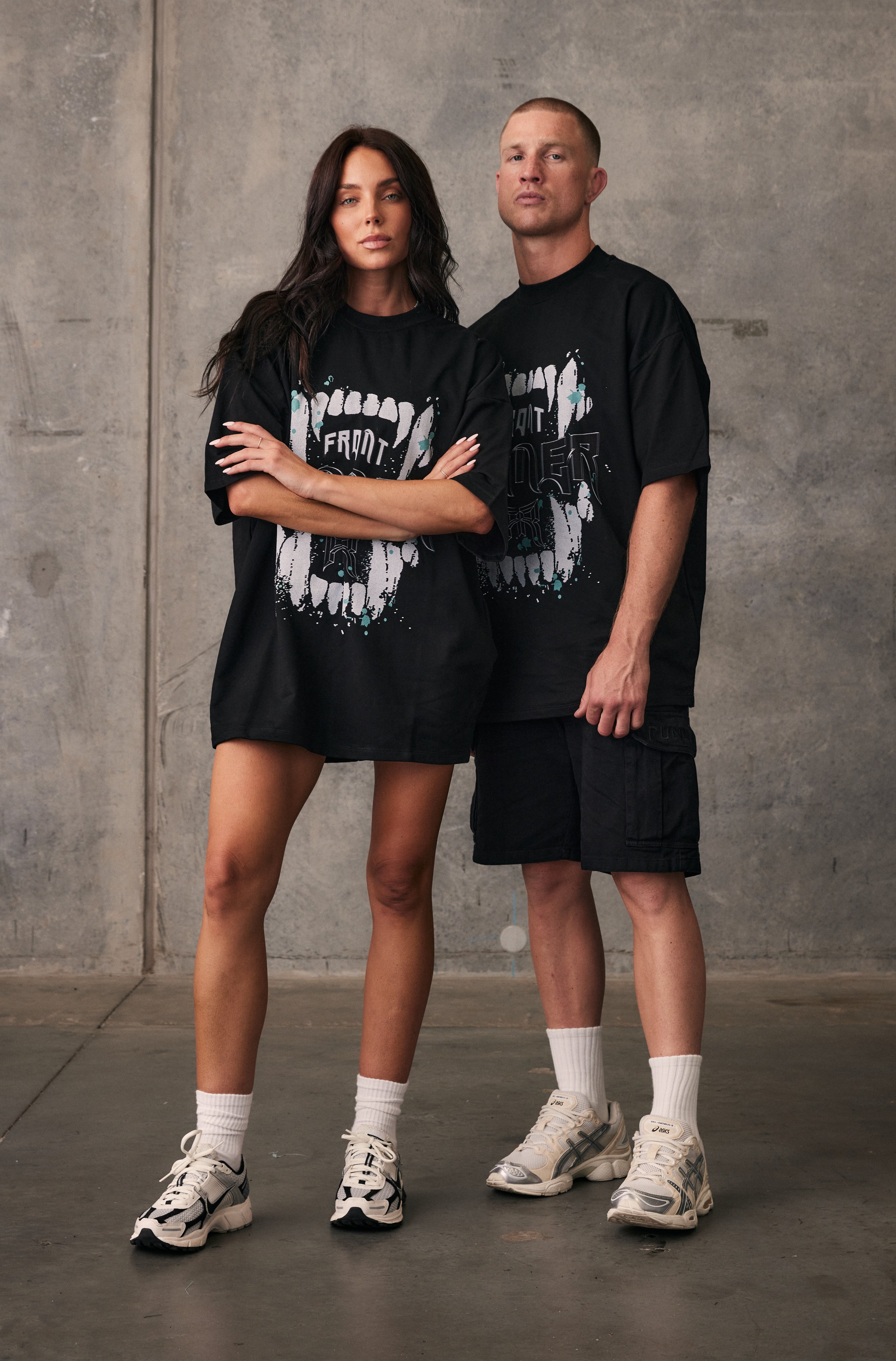 Black Jaeger Tee - Premium Cotton T-Shirt