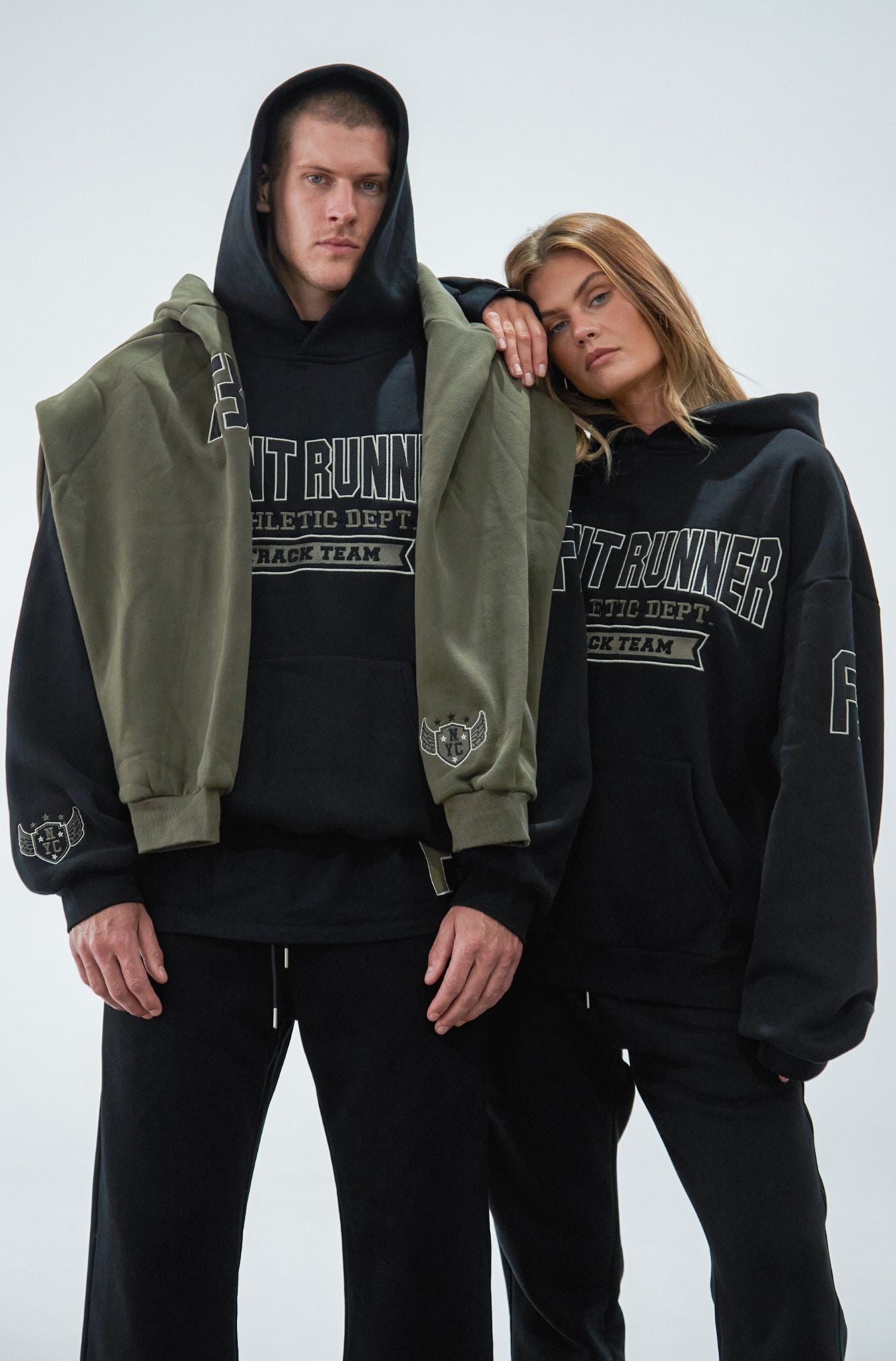 Caviar Athletic Hoodie for Active Lifestyles