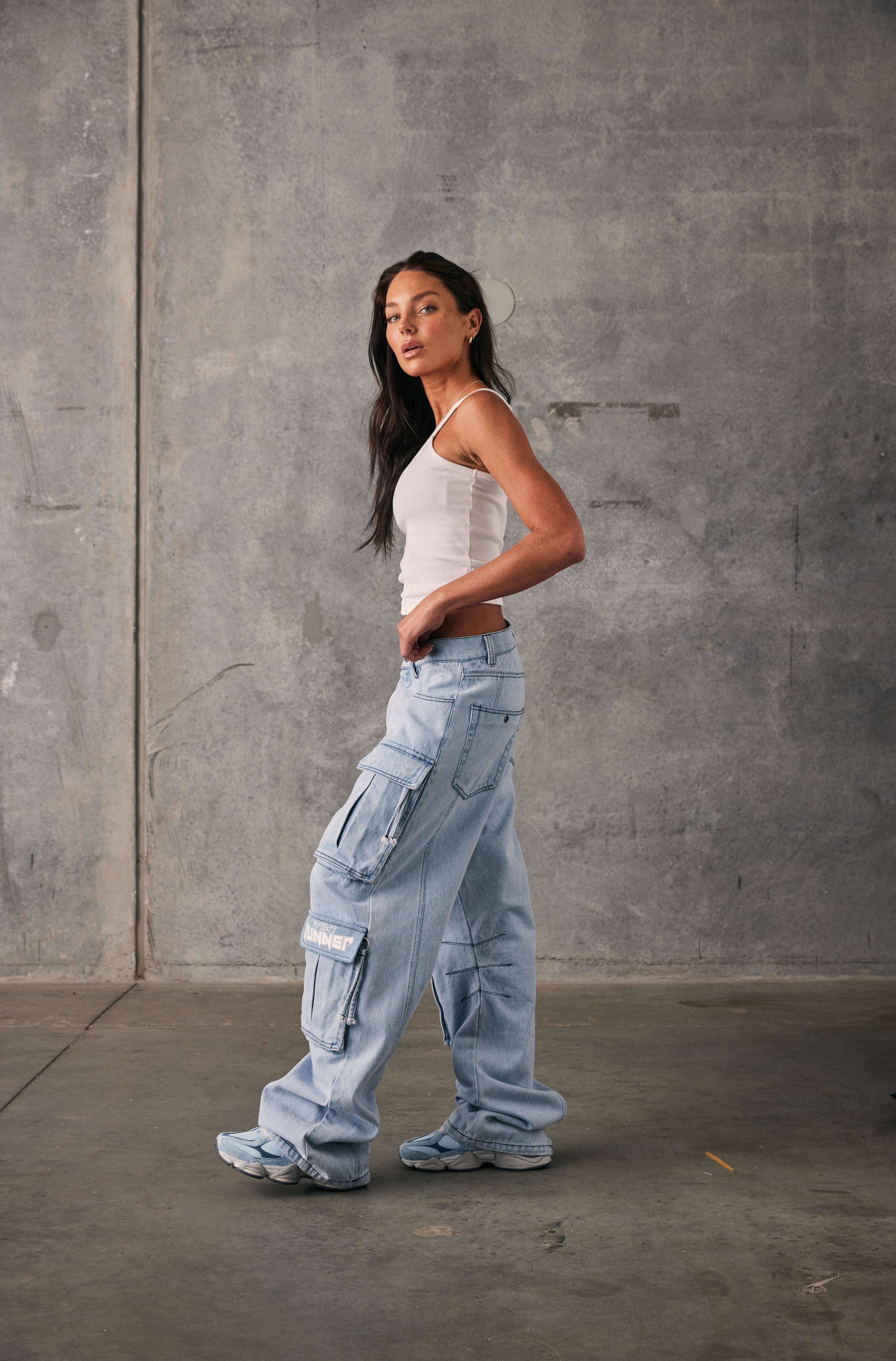 Viper Ice Denim Cargo Pants for Work & Outdoor