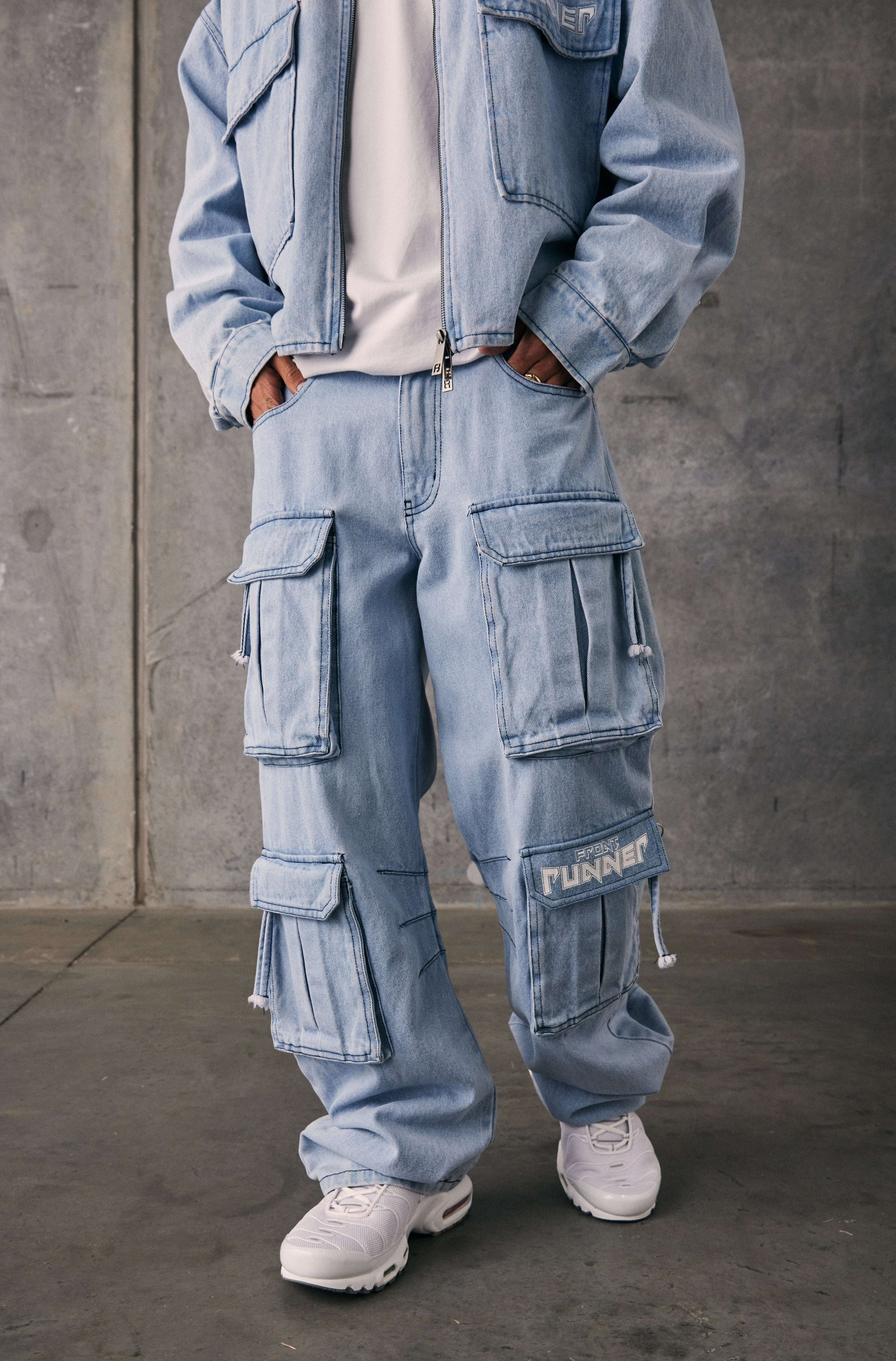 Viper Ice Denim Cargo Pants for Work & Outdoor