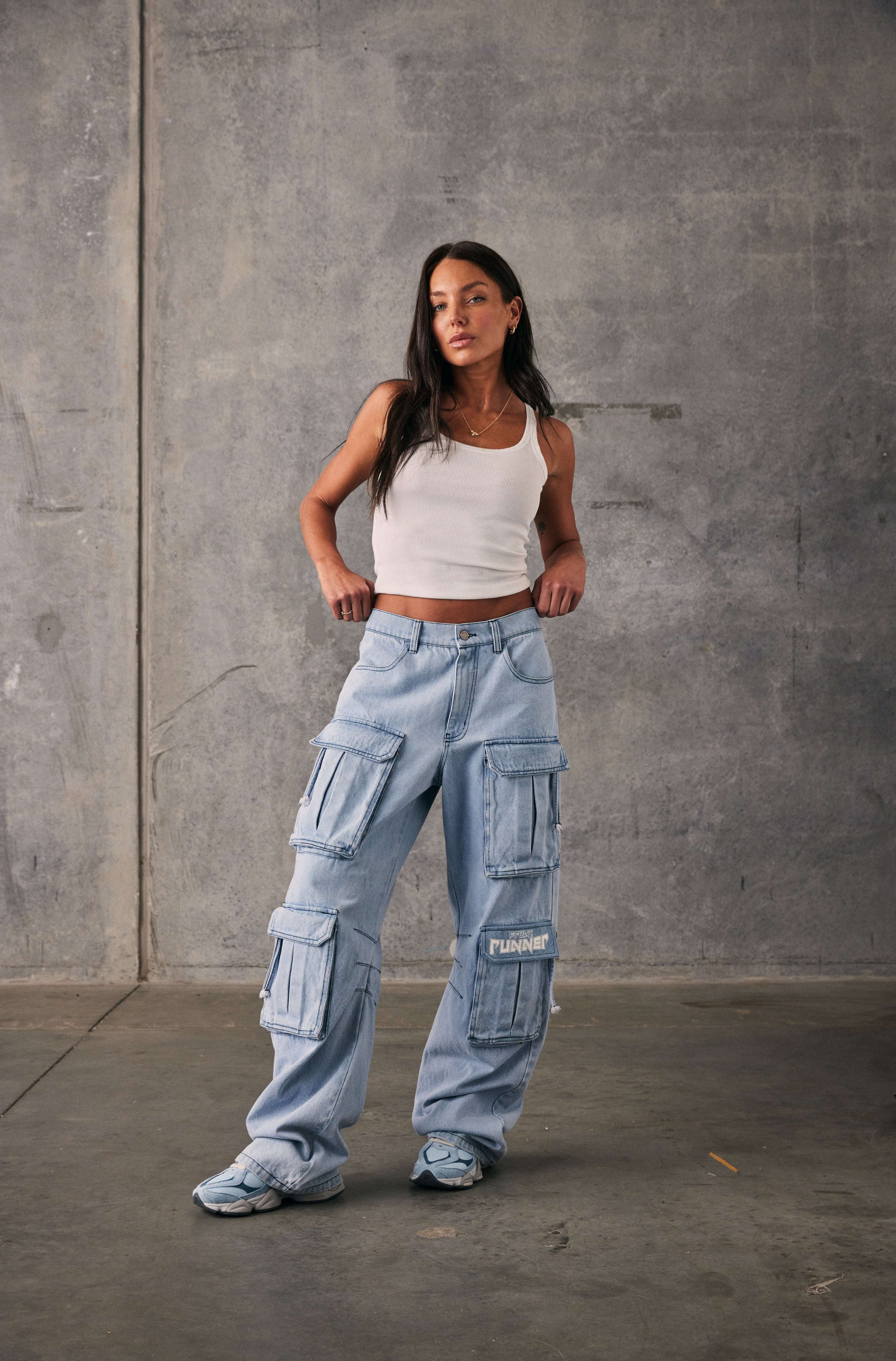 Viper Ice Denim Cargo Pants for Work & Outdoor