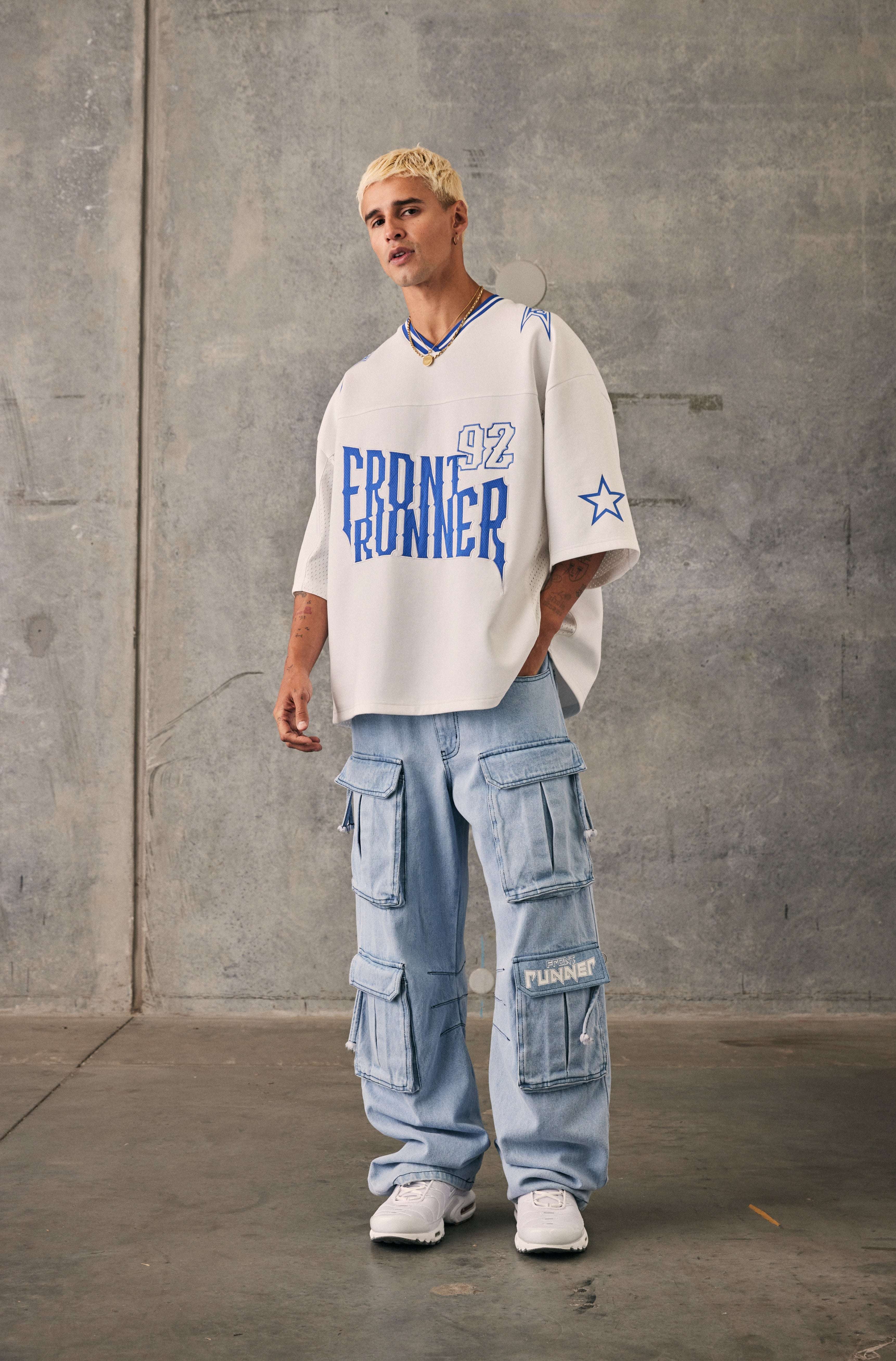 Viper Ice Denim Cargo Pants for Work & Outdoor