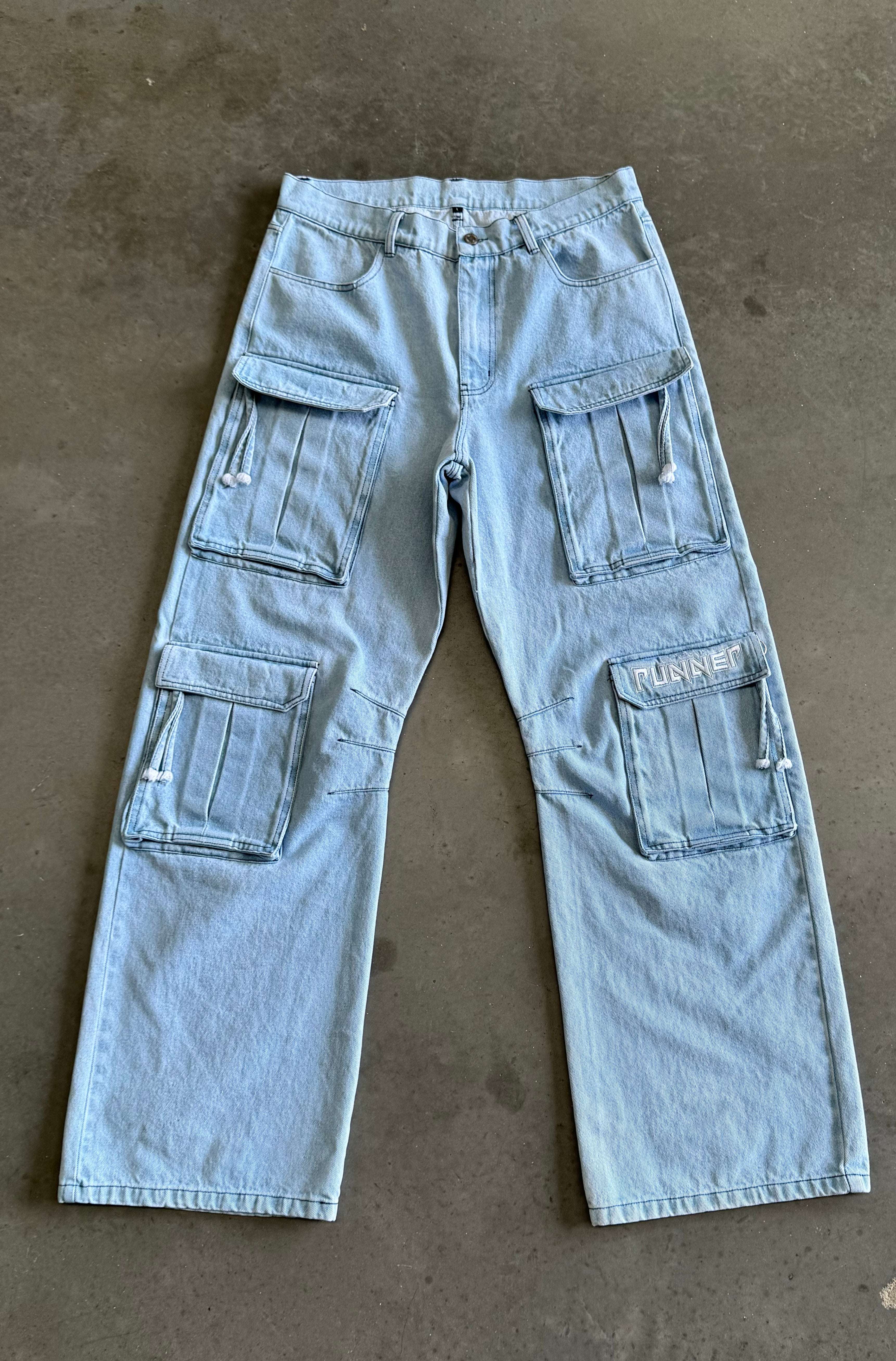 Viper Ice Denim Cargo Pants for Work & Outdoor
