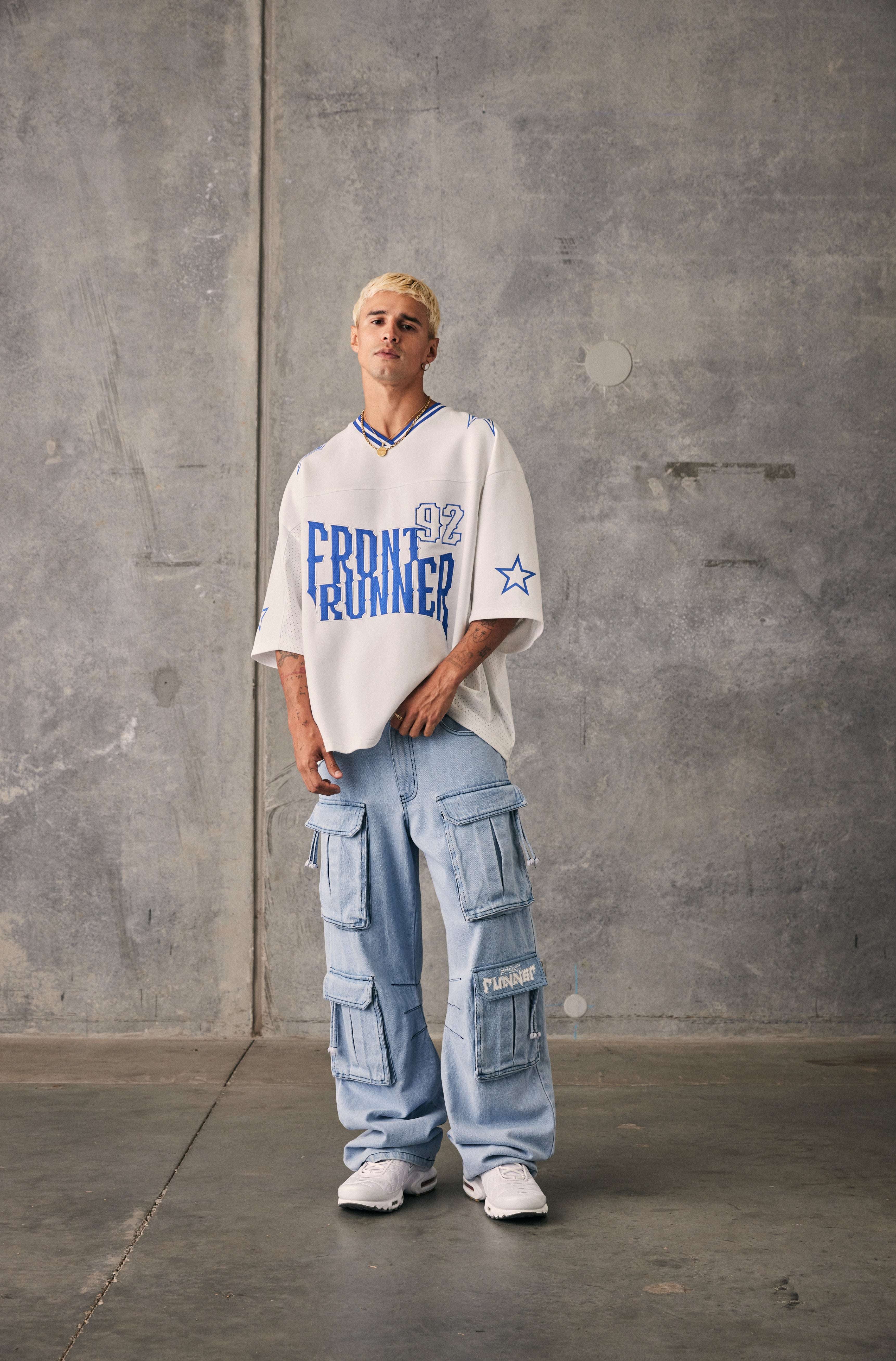 Viper Ice Denim Cargo Pants for Work & Outdoor