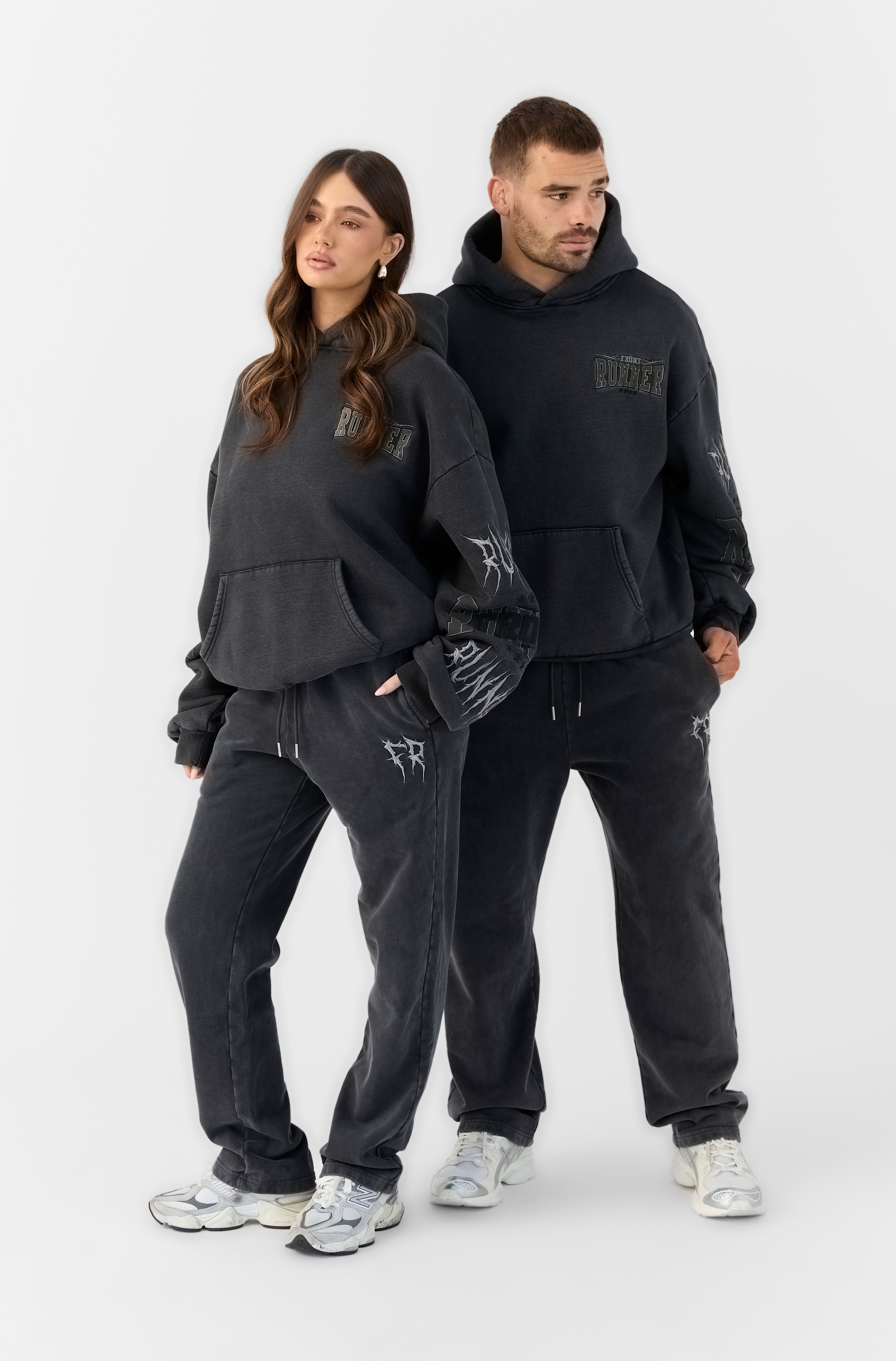 Runner Tribe Concrete Sweatpants for Comfort