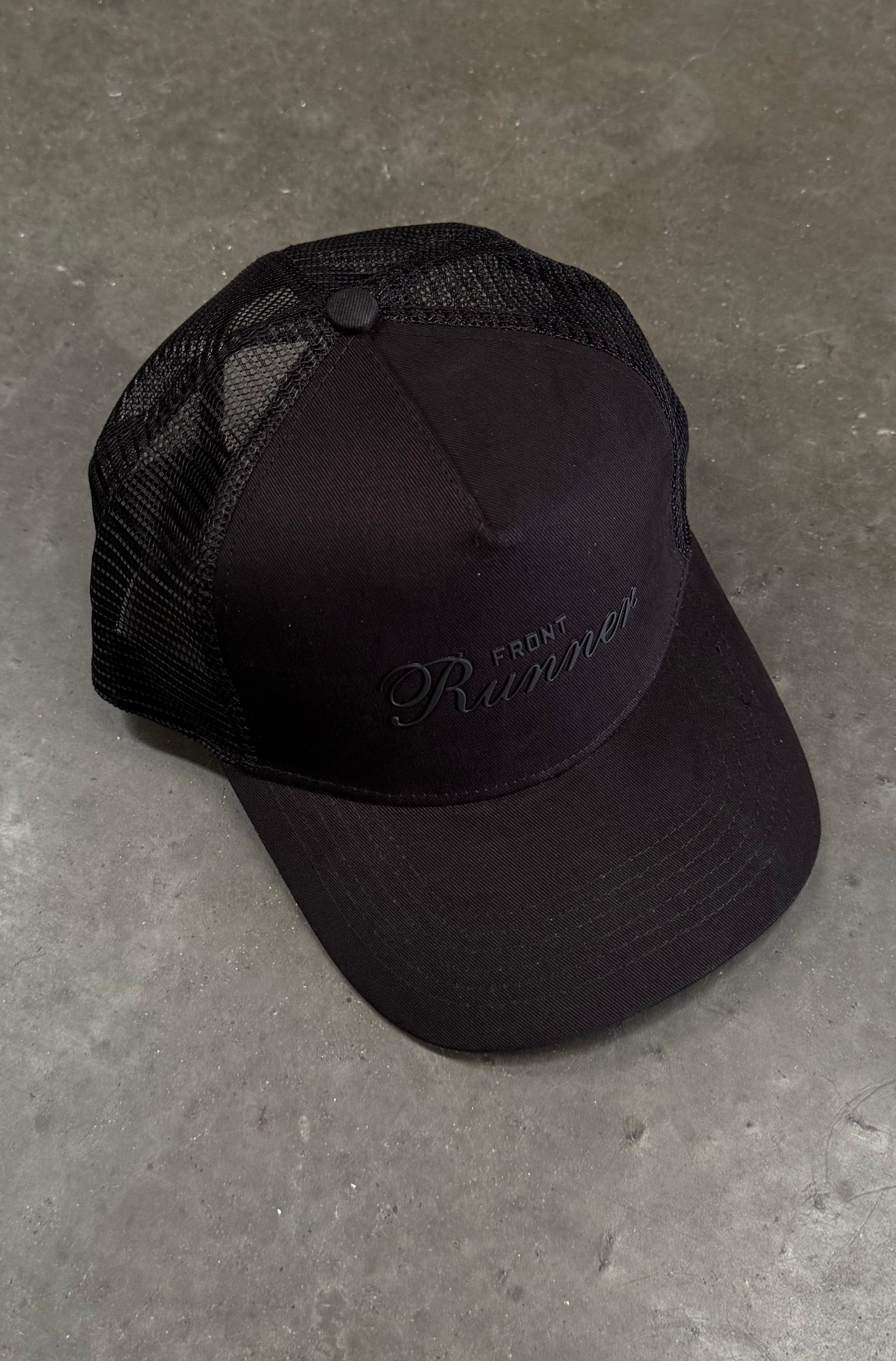 Black Staple Cap - Classic Fit
