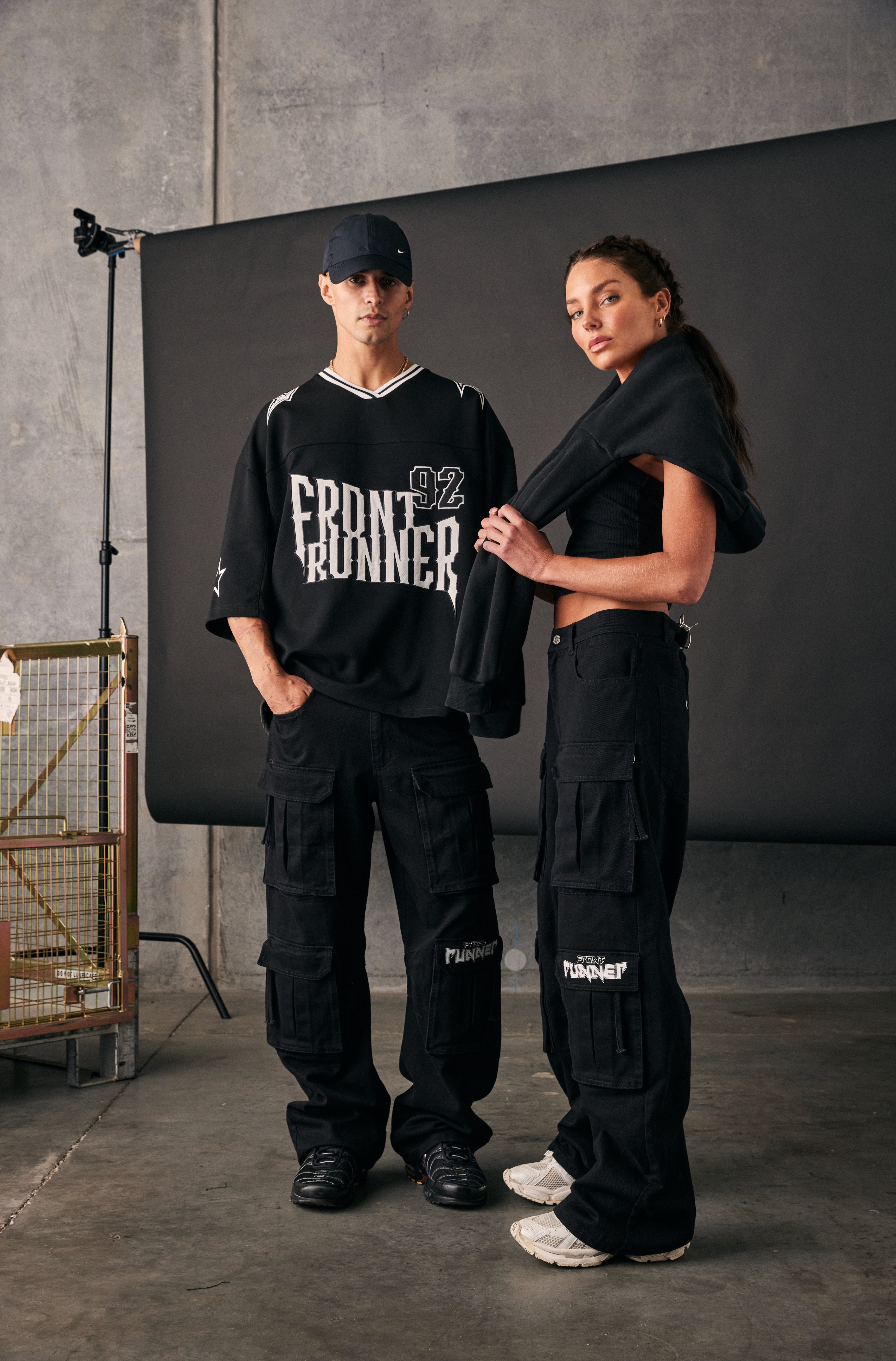 Black Viper Cargo Pants for Work & Outdoor
