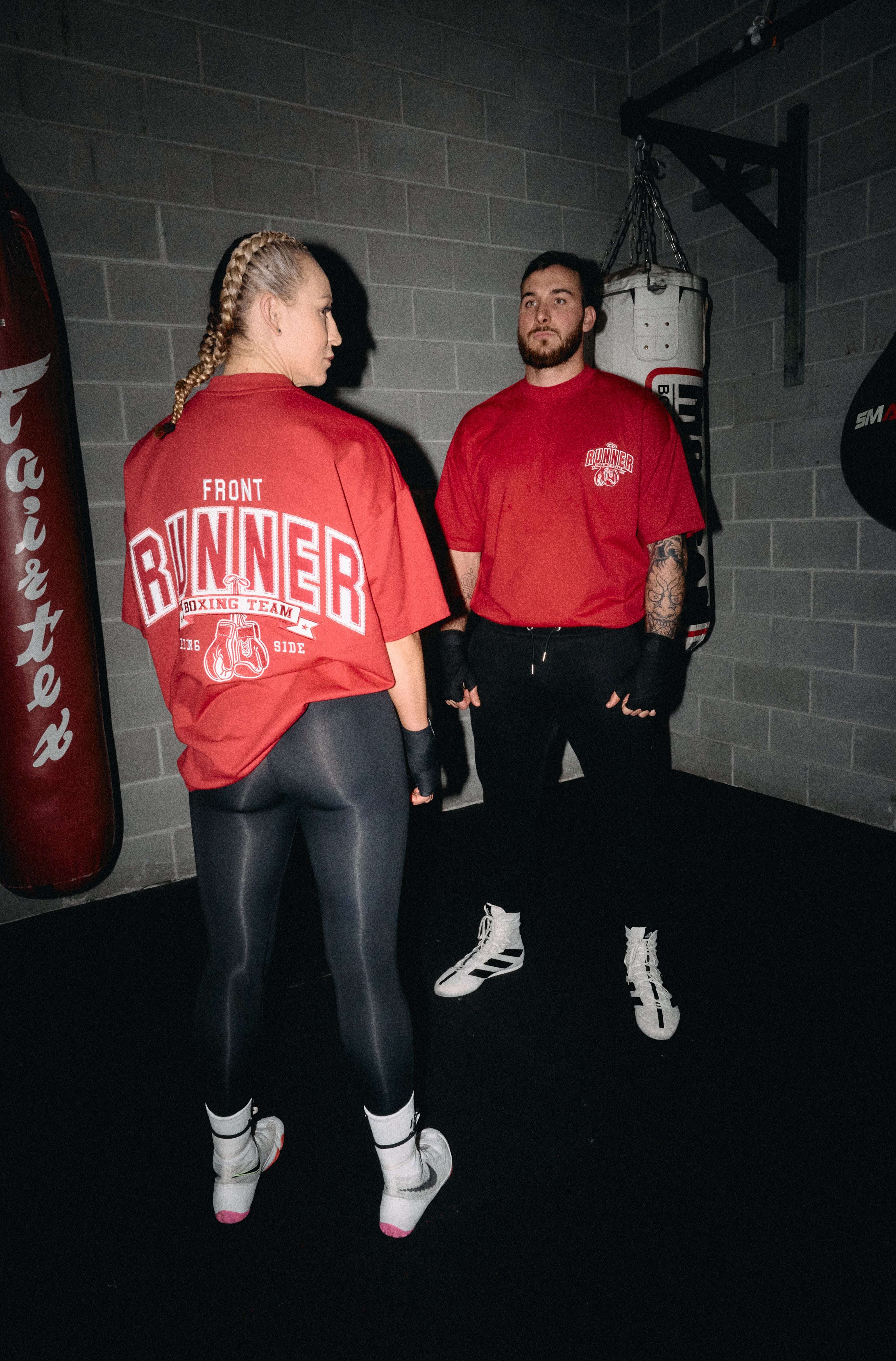 Cherry Ringside T-Shirt – Classic Fit Tee