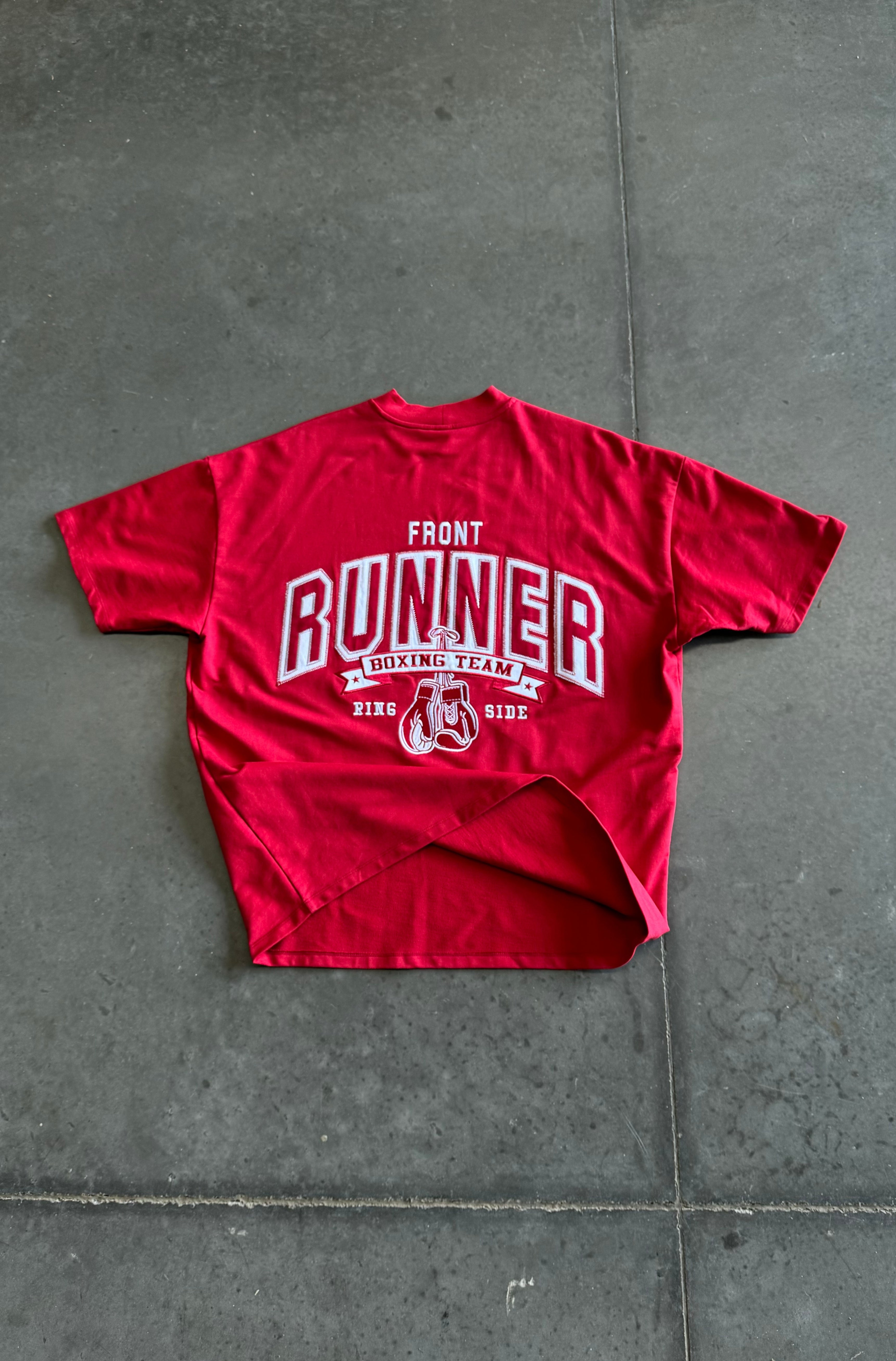 Cherry Ringside T-Shirt – Classic Fit Tee