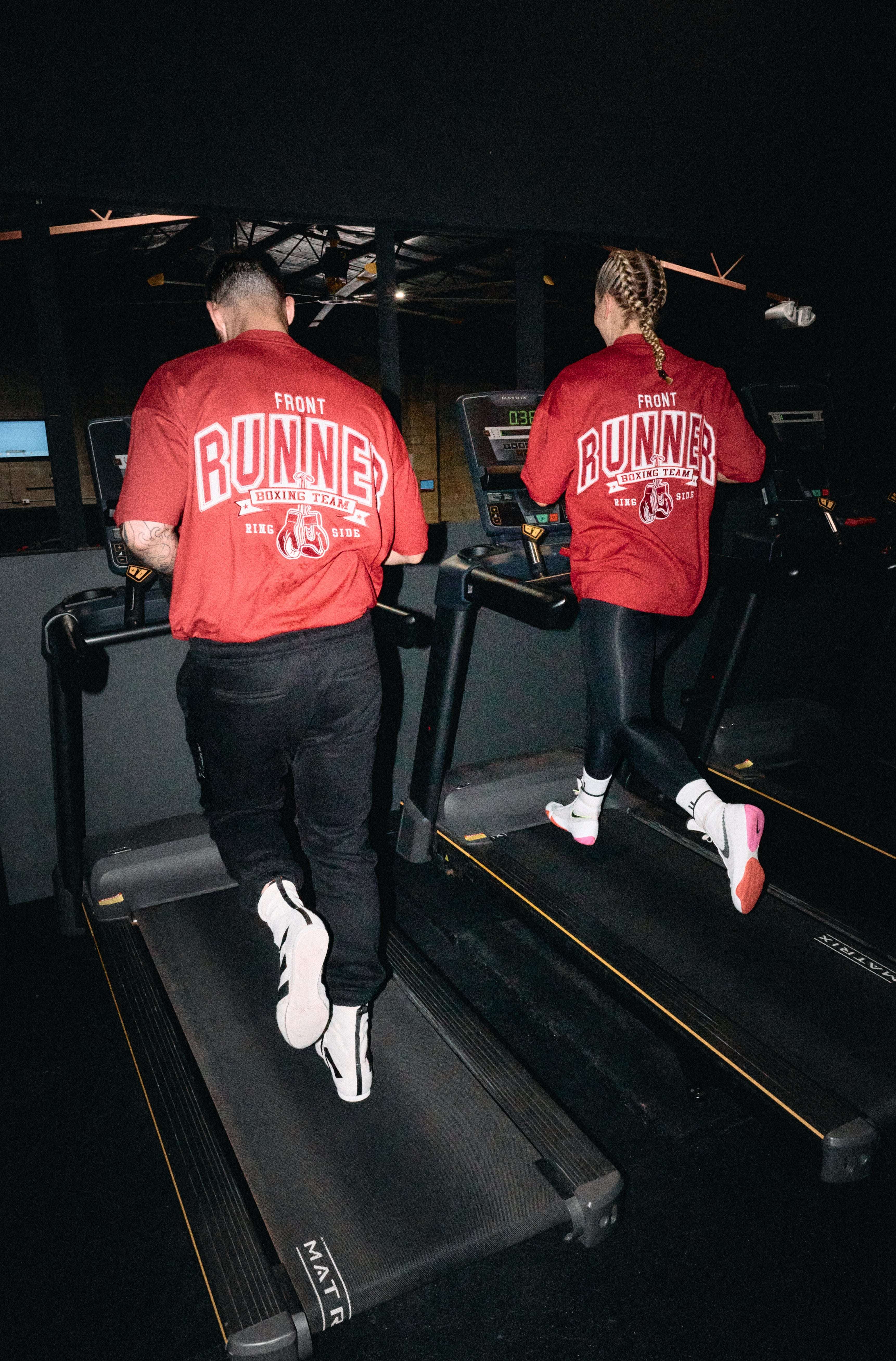Cherry Ringside T-Shirt – Classic Fit Tee