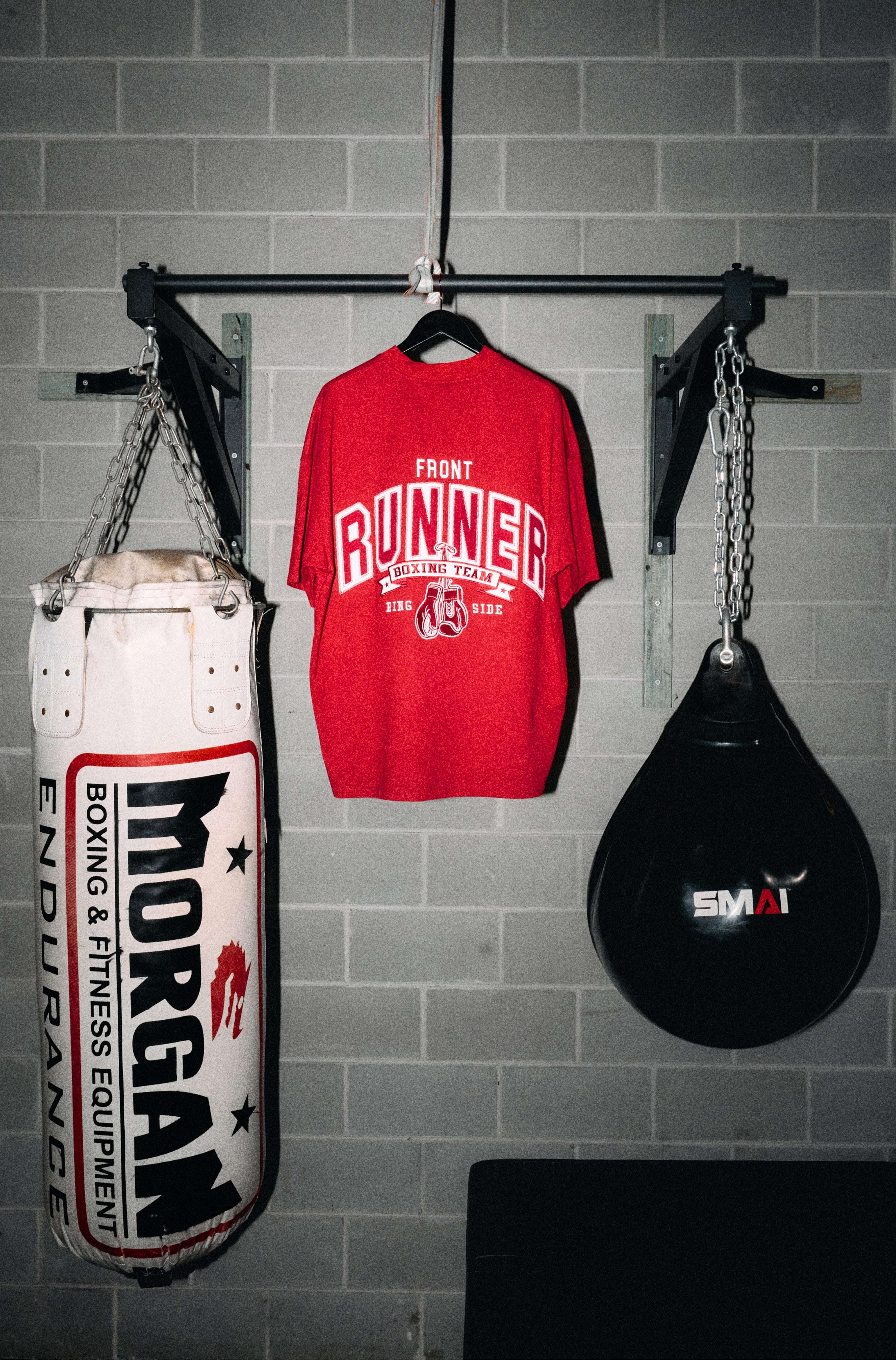 Cherry Ringside T-Shirt – Classic Fit Tee