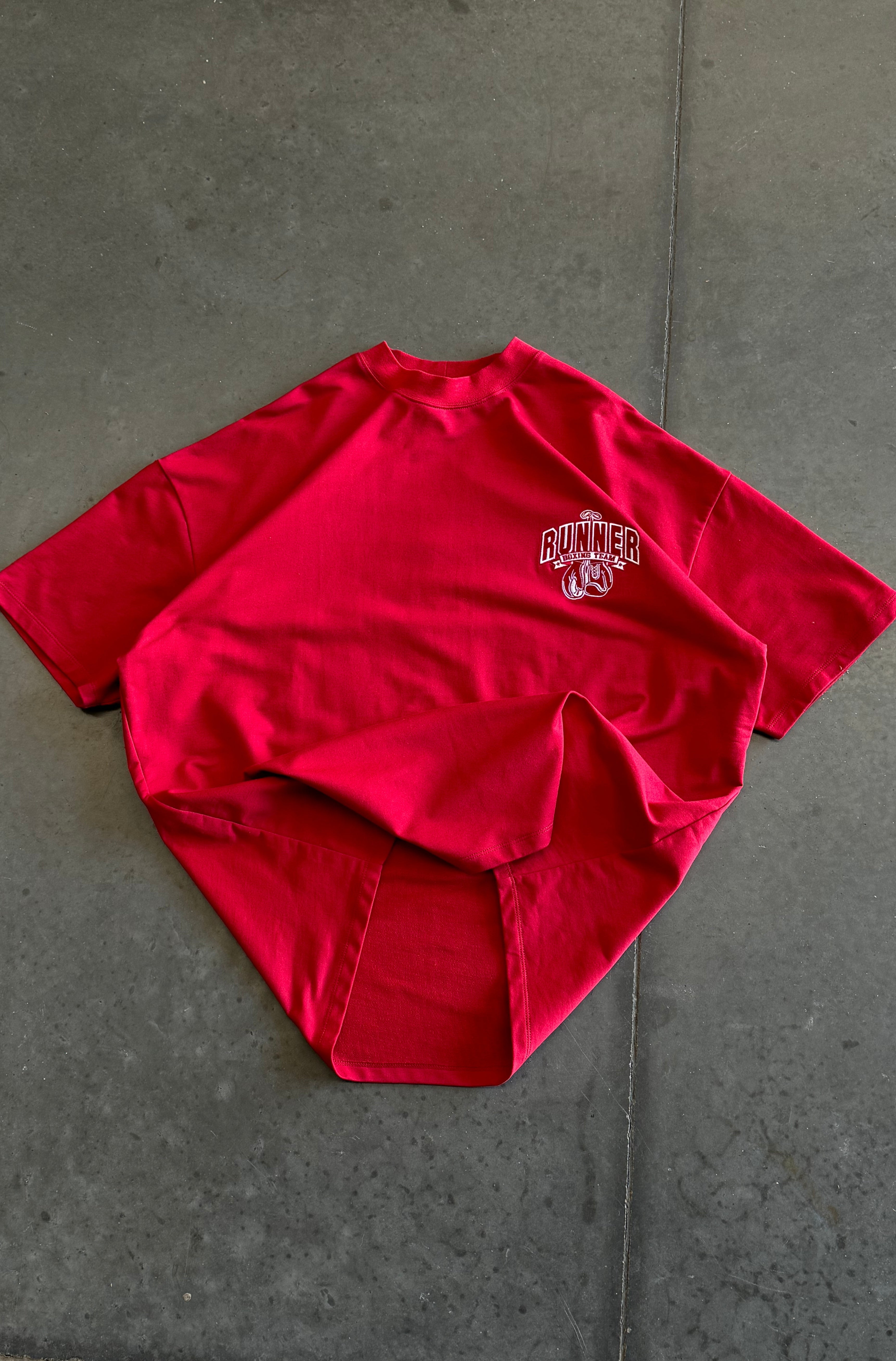 Cherry Ringside T-Shirt – Classic Fit Tee