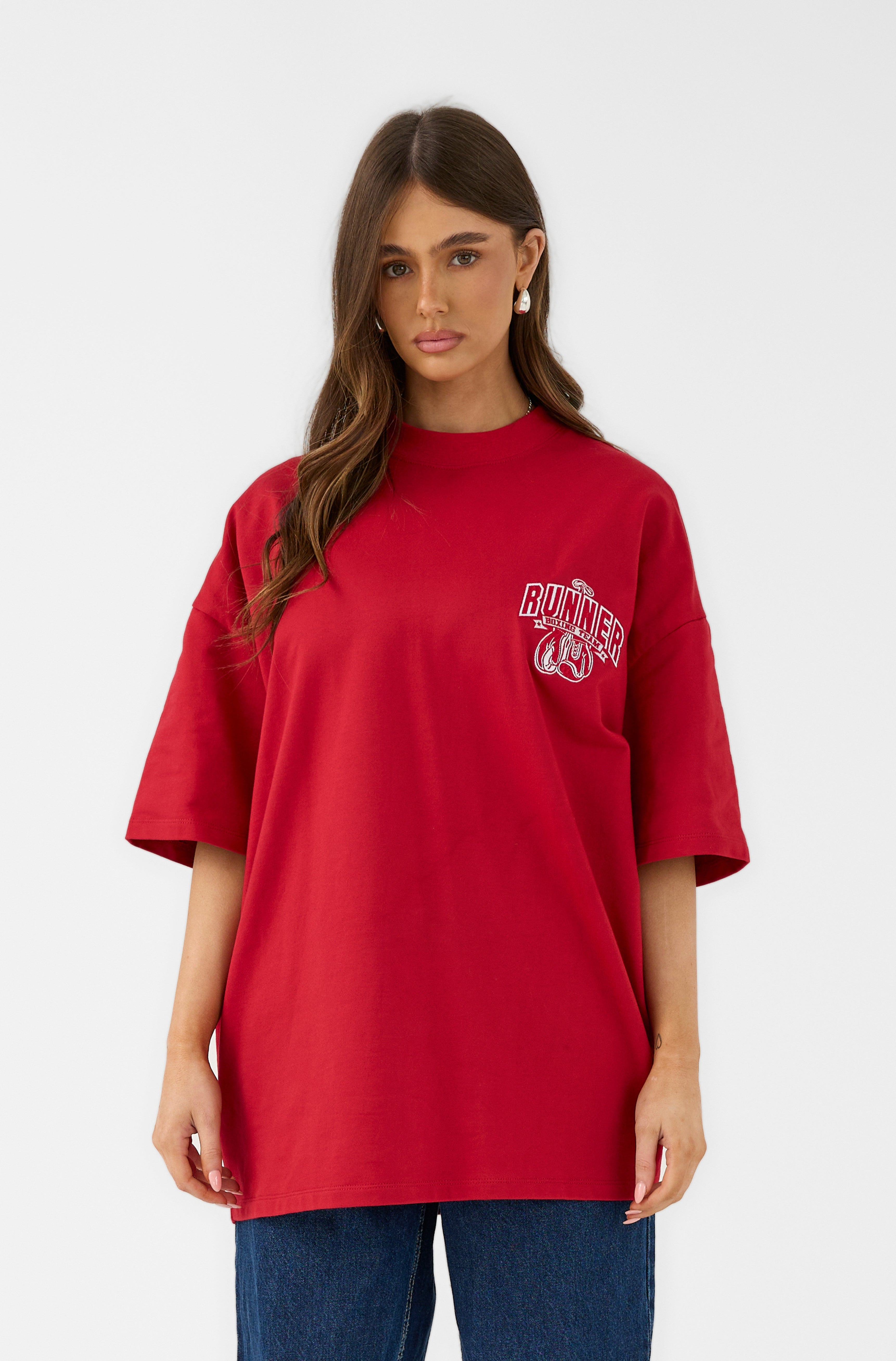 Cherry Ringside T-Shirt – Classic Fit Tee