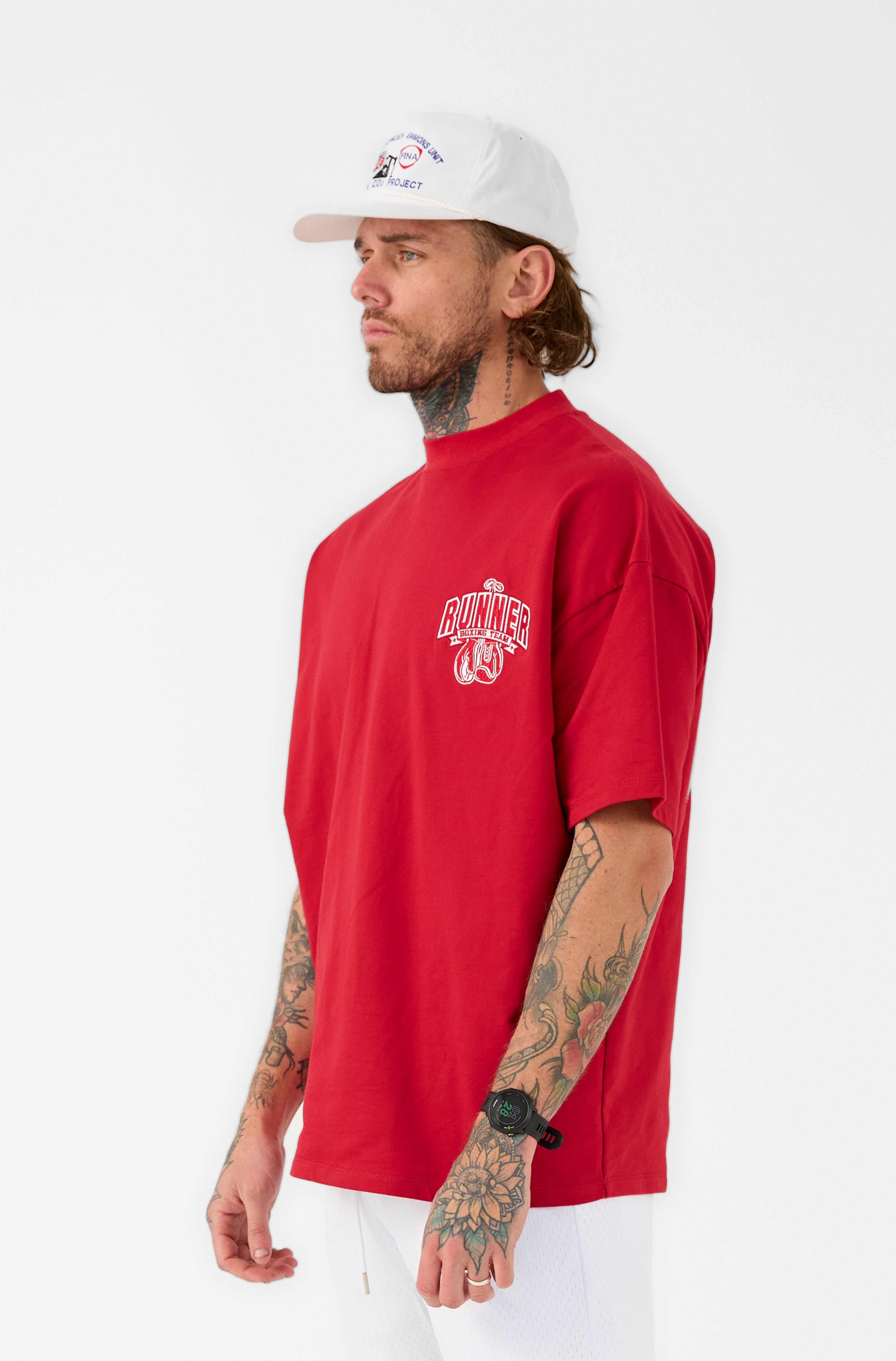 Cherry Ringside T-Shirt – Classic Fit Tee