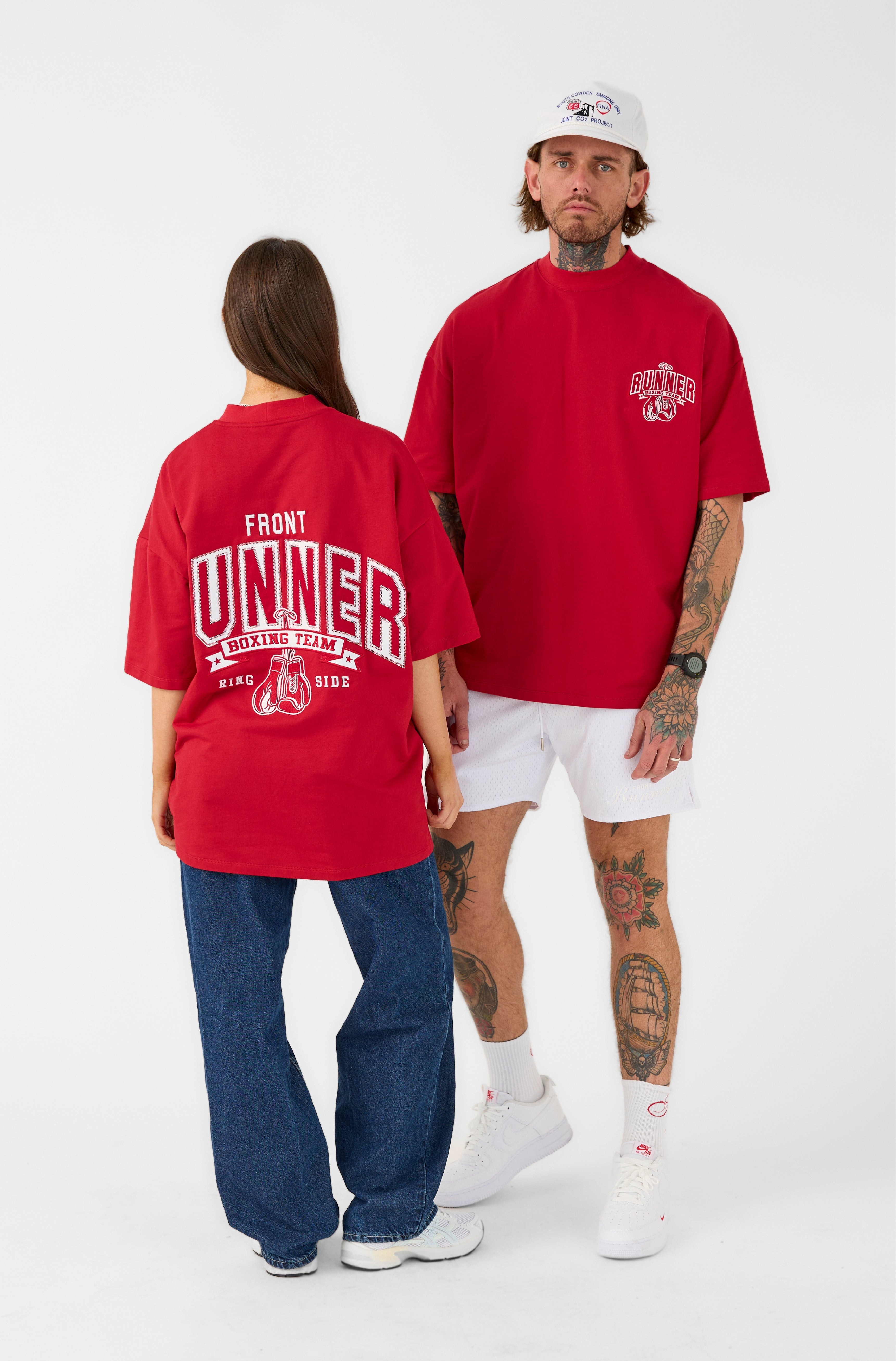 Cherry Ringside T-Shirt – Classic Fit Tee