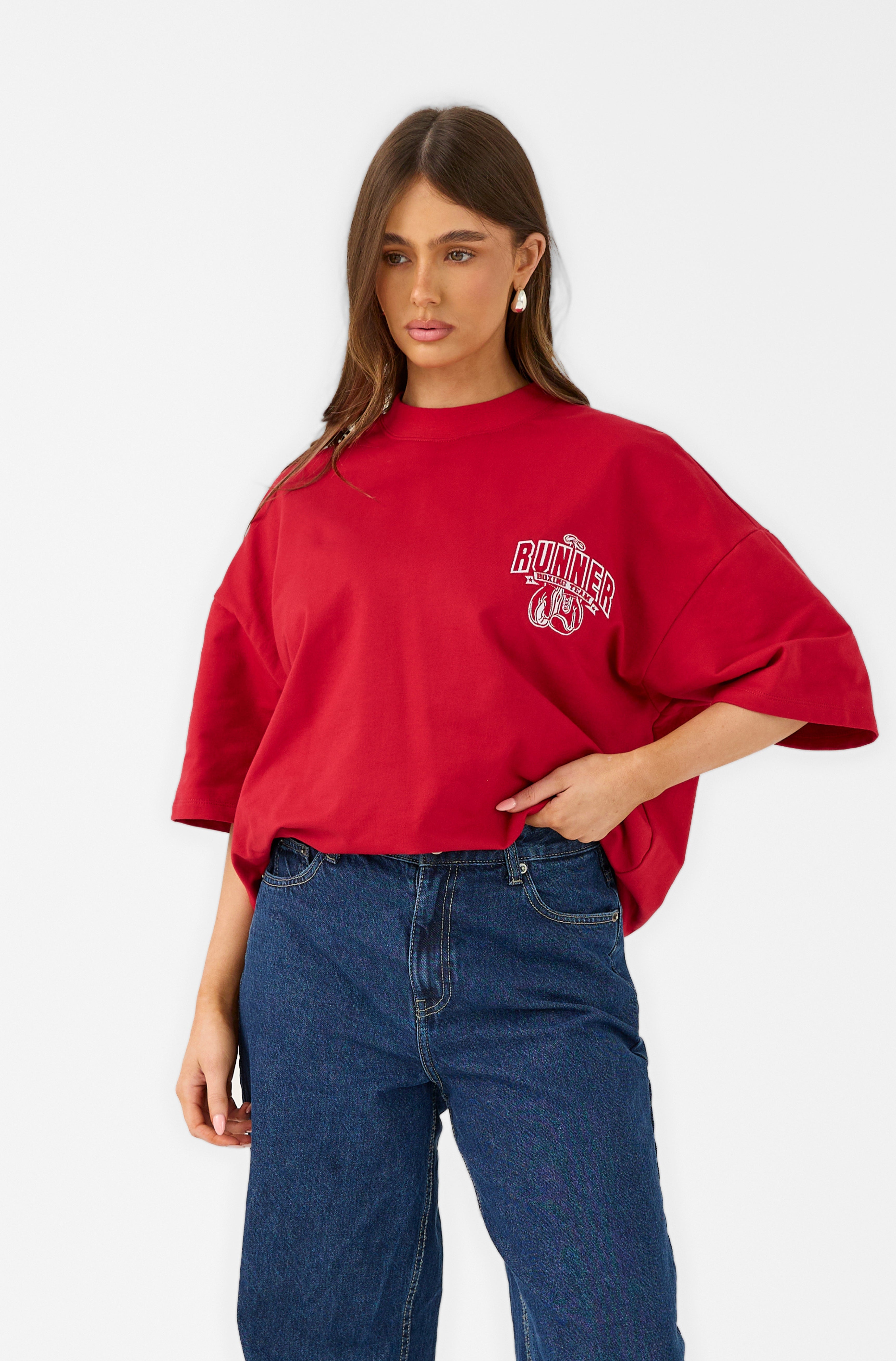 Cherry Ringside T-Shirt – Classic Fit Tee