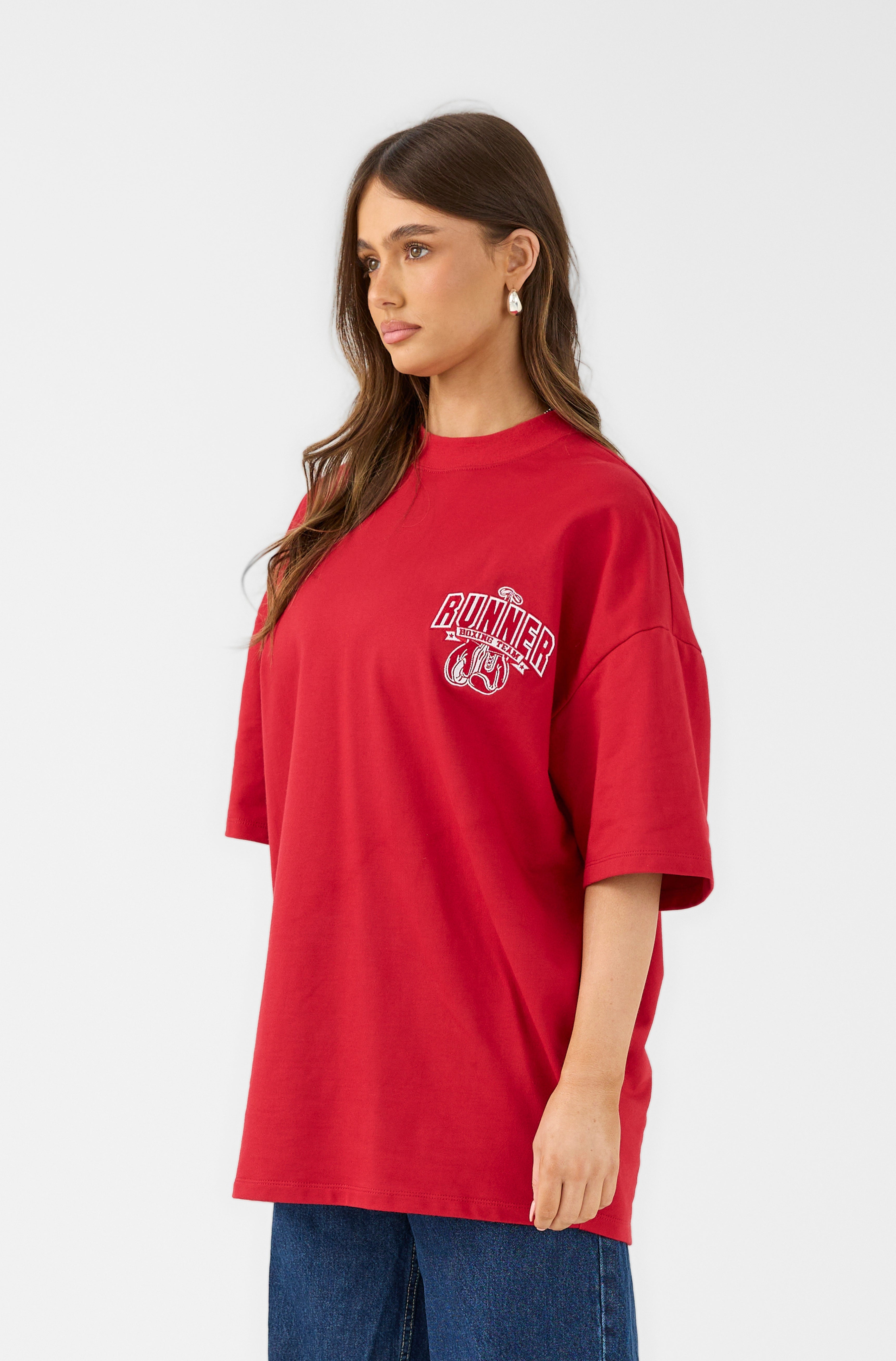 Cherry Ringside T-Shirt – Classic Fit Tee