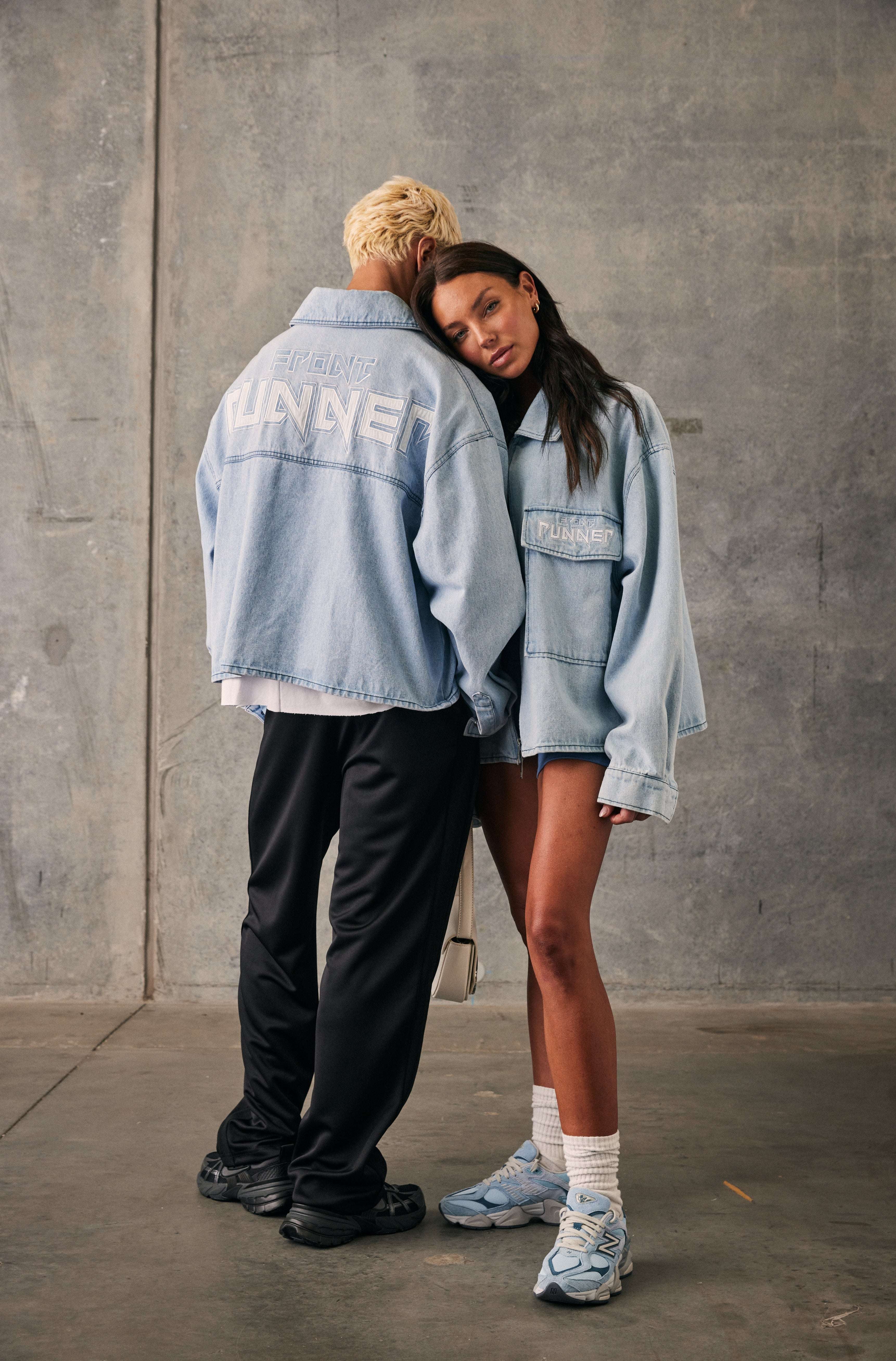 Viper Ice Denim Boxy Jacket – Stylish & Comfortable