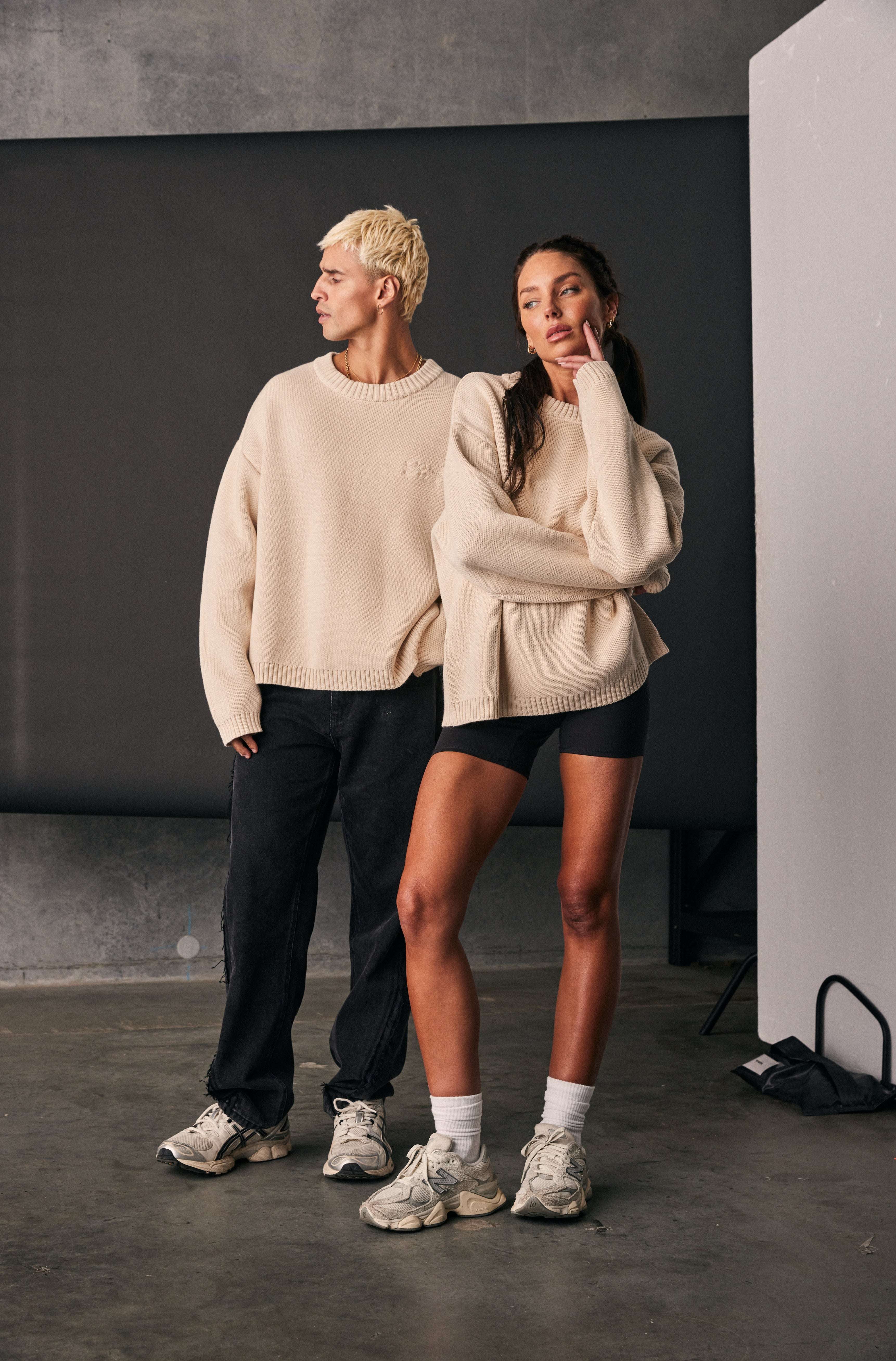 Malt Staple Knit Sweater