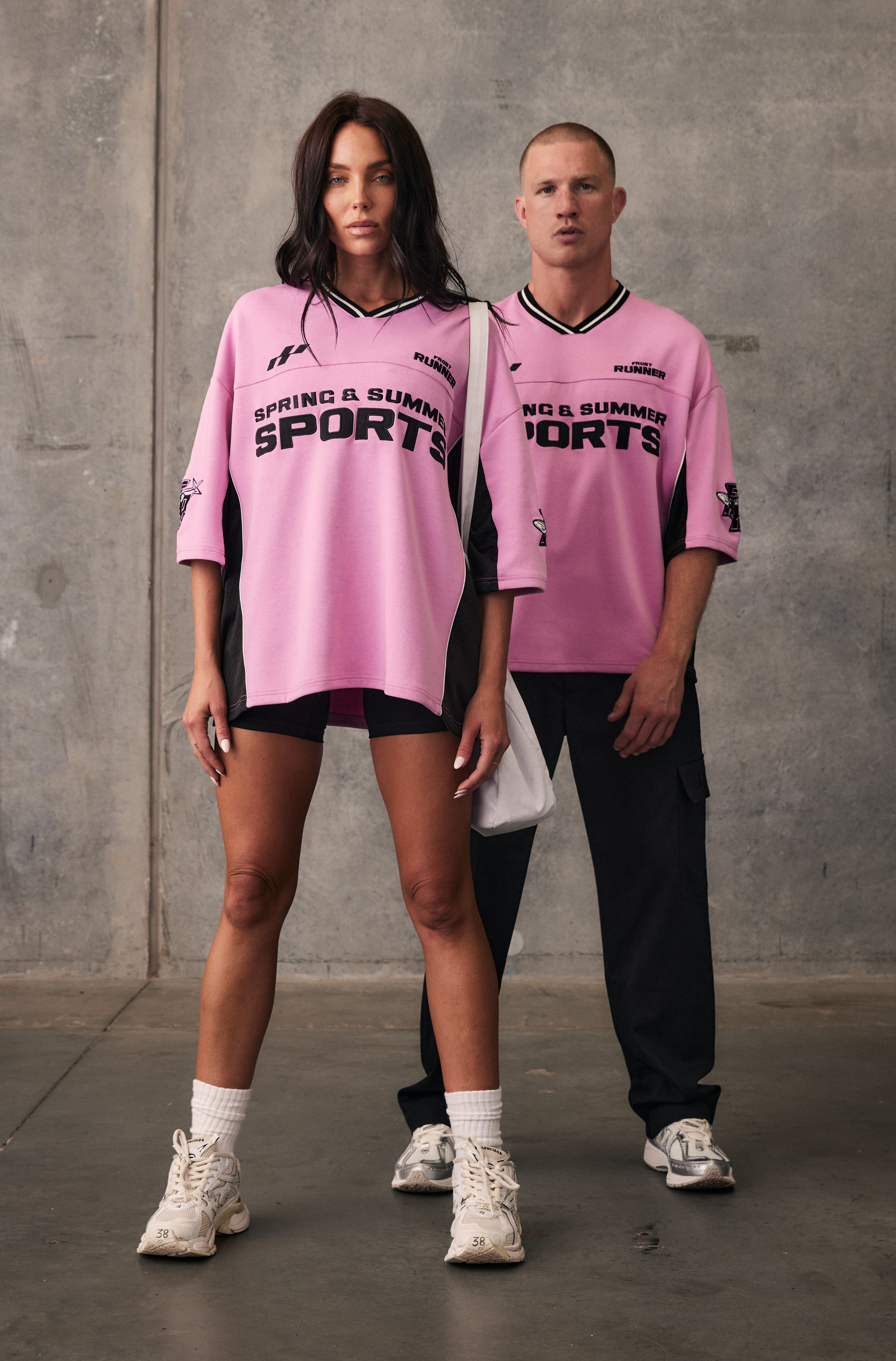 Bubblegum SS Sports Jersey for Active Wear