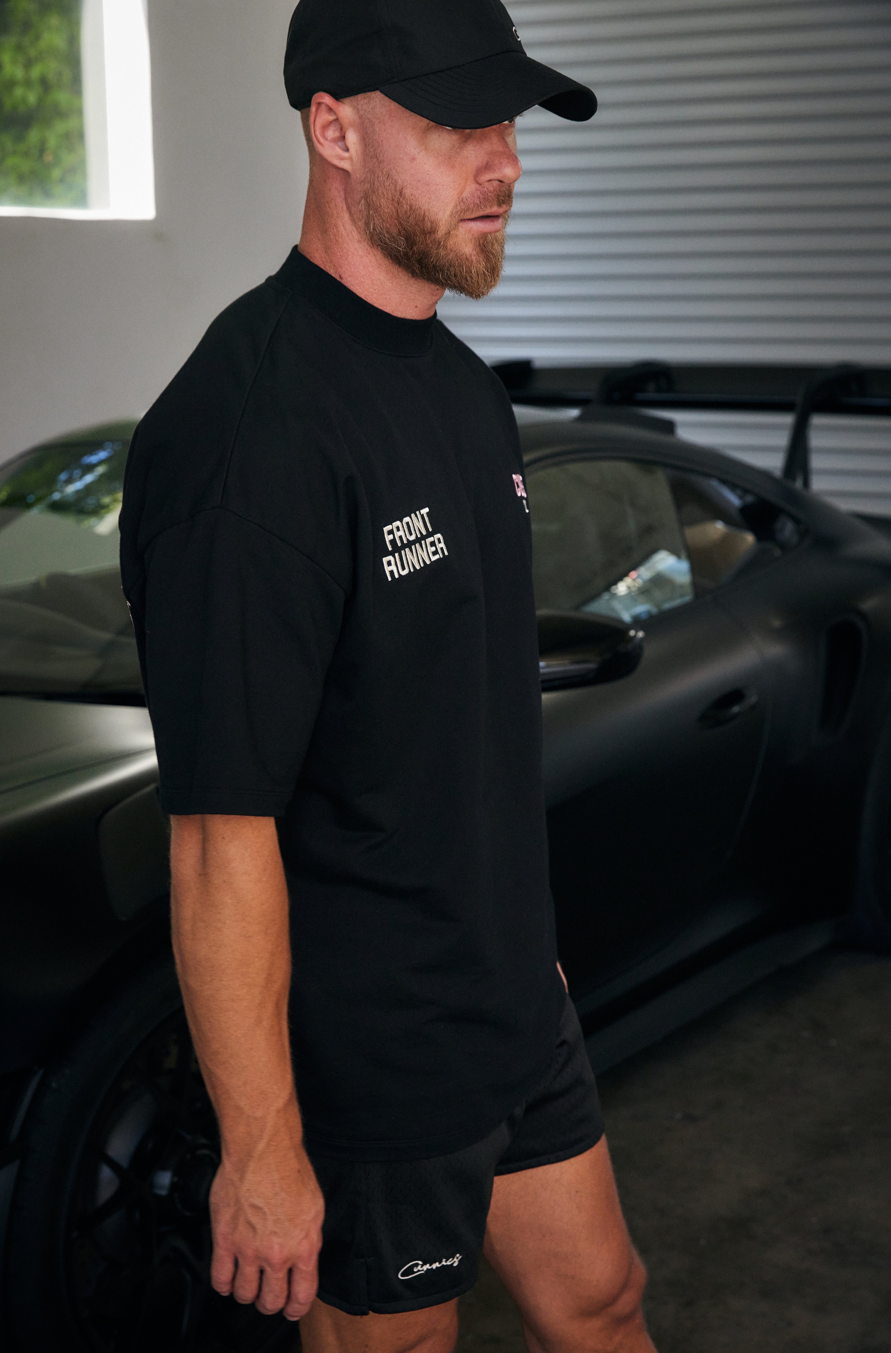 Black Sakura V5 Cunnies Tee