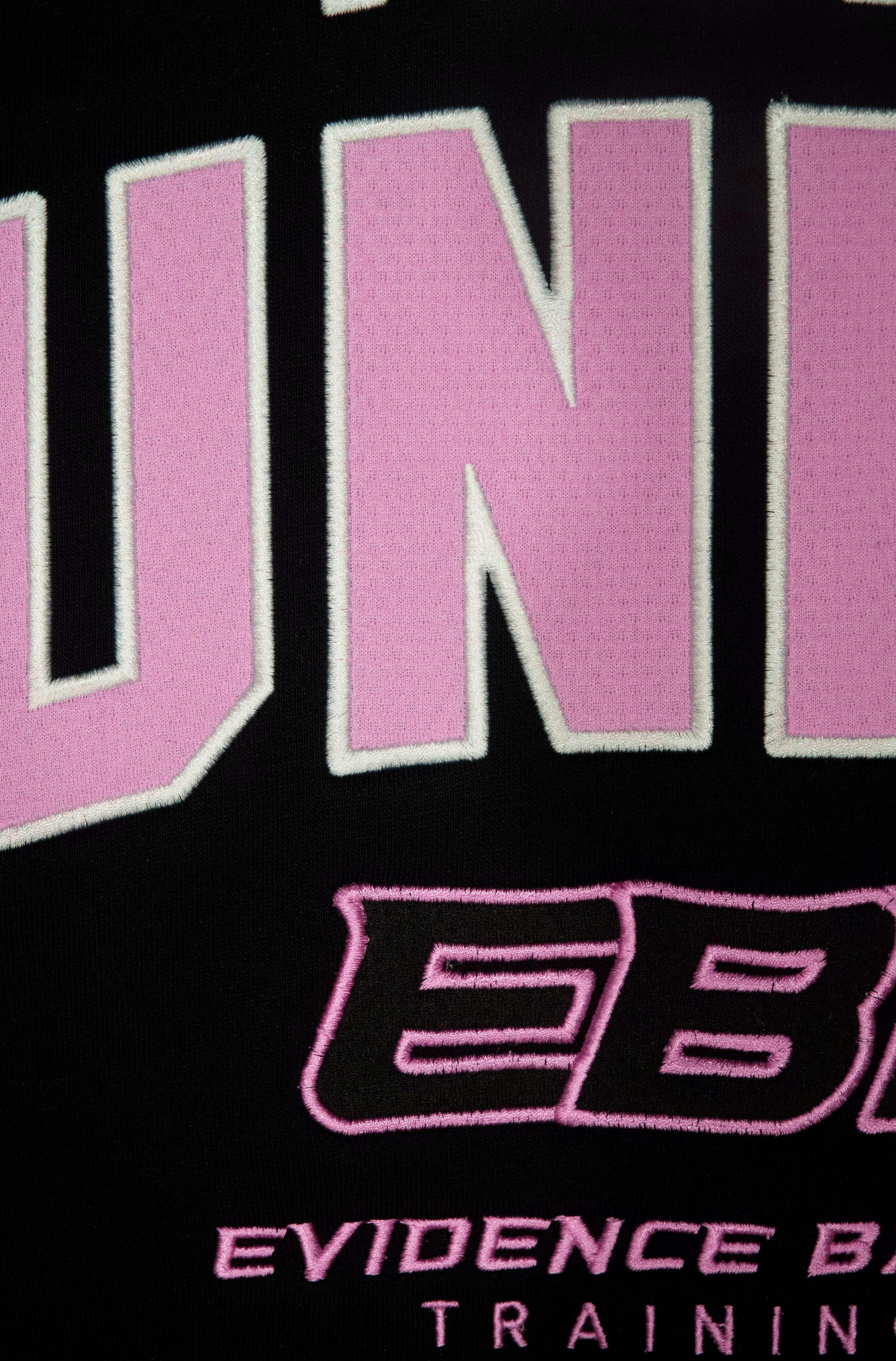 FR x EBT Graphic Tee - Black & Pink Style