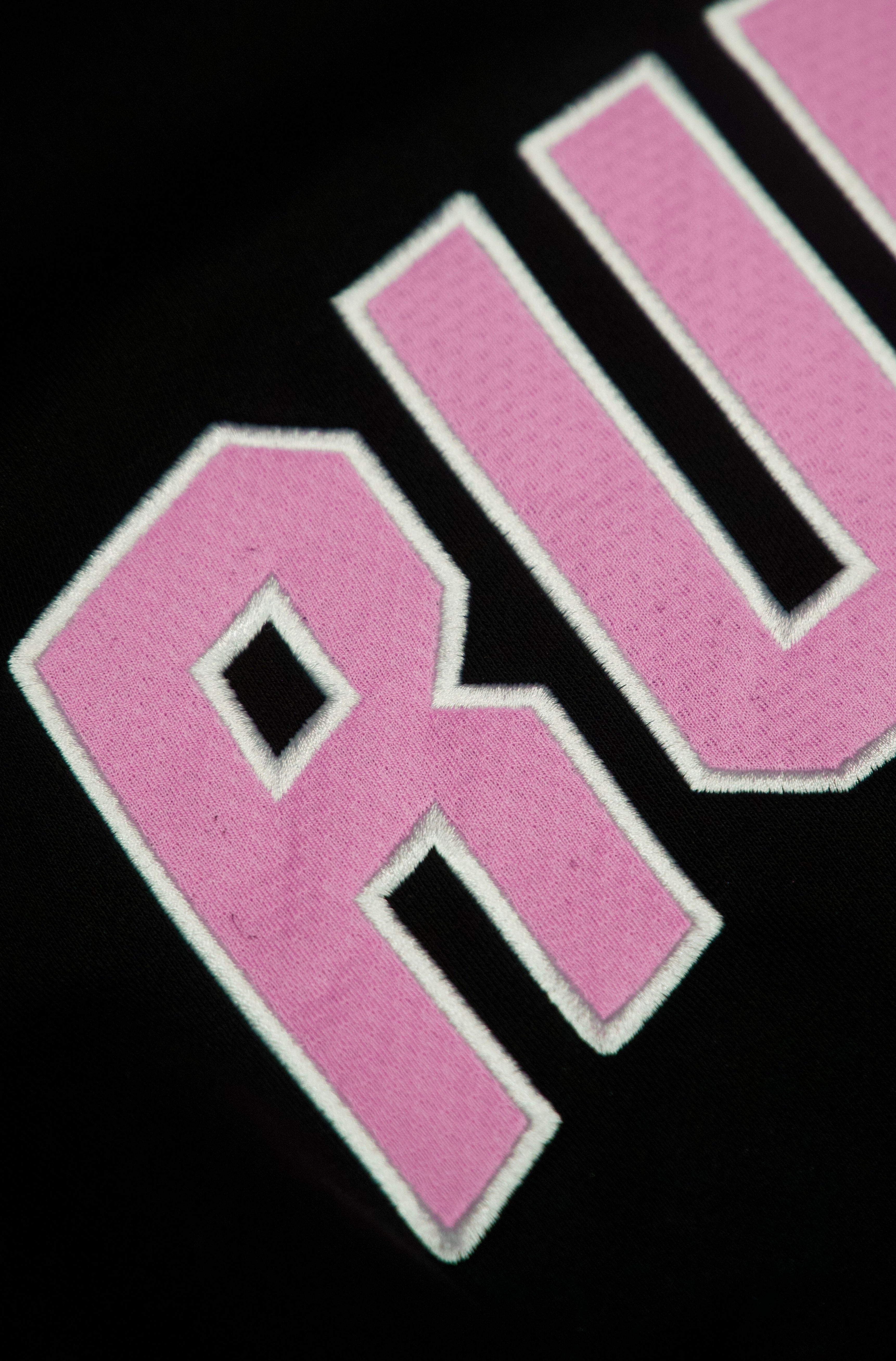 FR x EBT Graphic Tee - Black & Pink Style