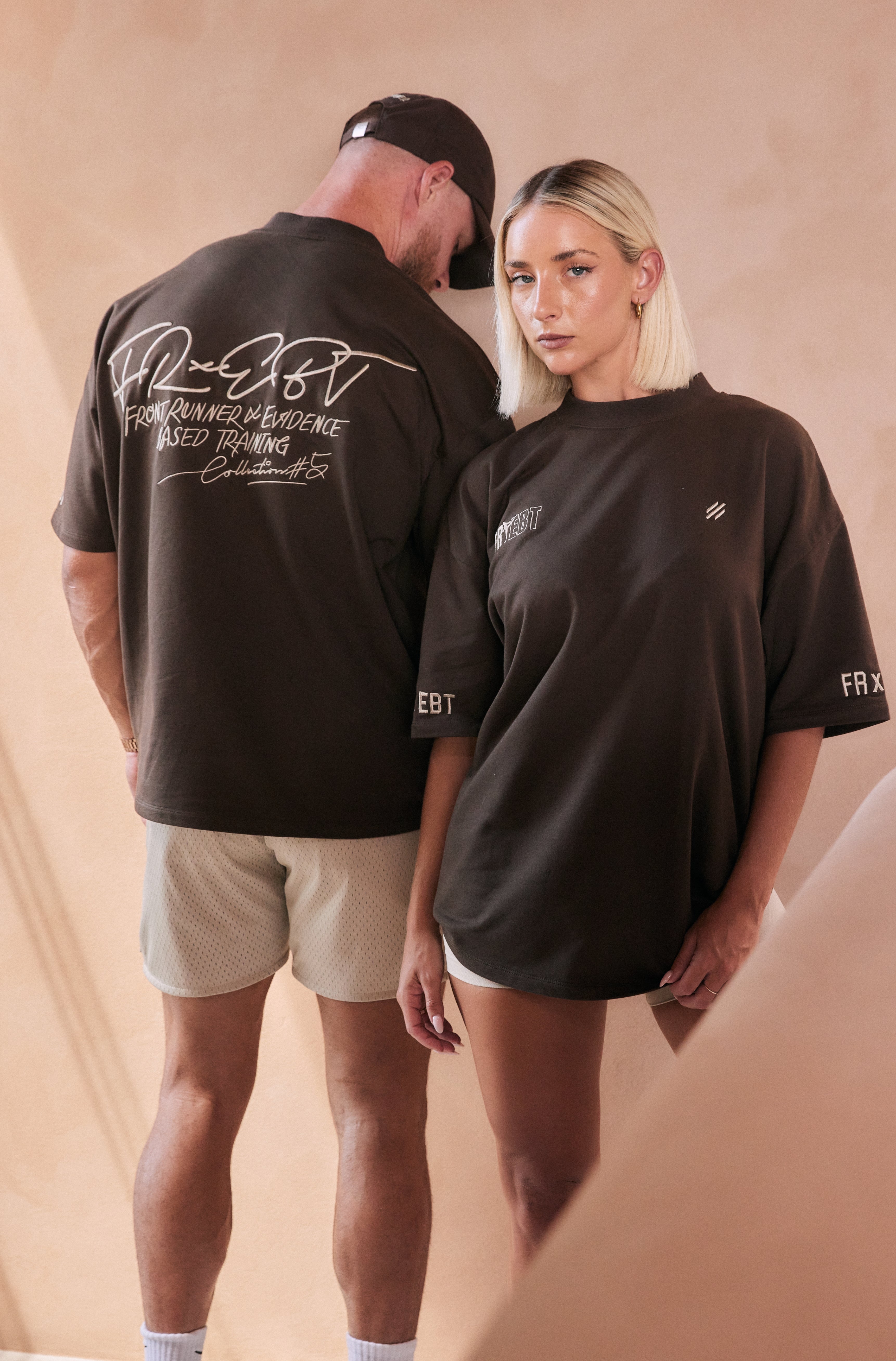 FR x EBT Chocolate Signature Tee