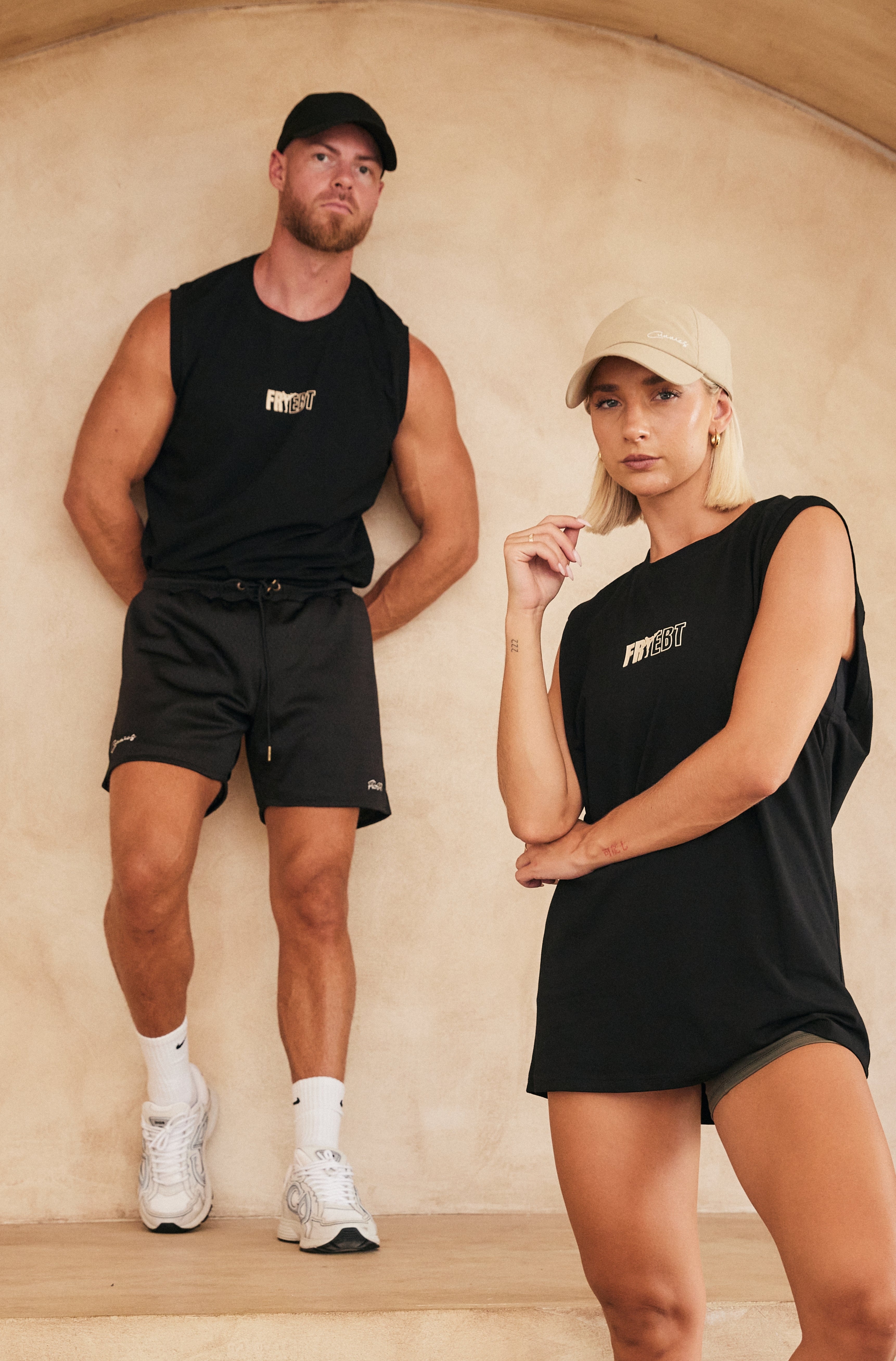 FR EBT SK Tank Top - Black