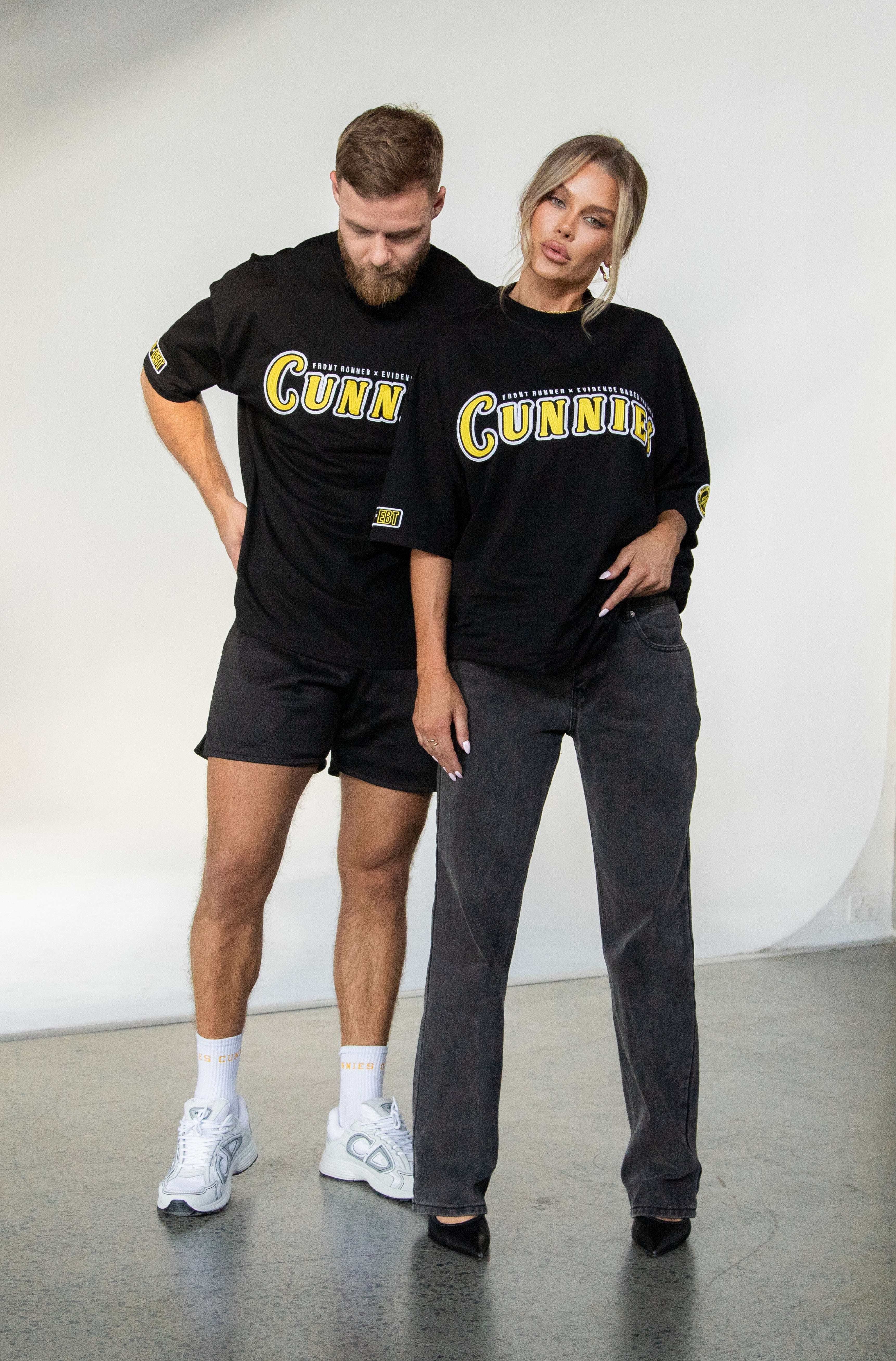 Lambo Spin Kick Tee by Cunnies