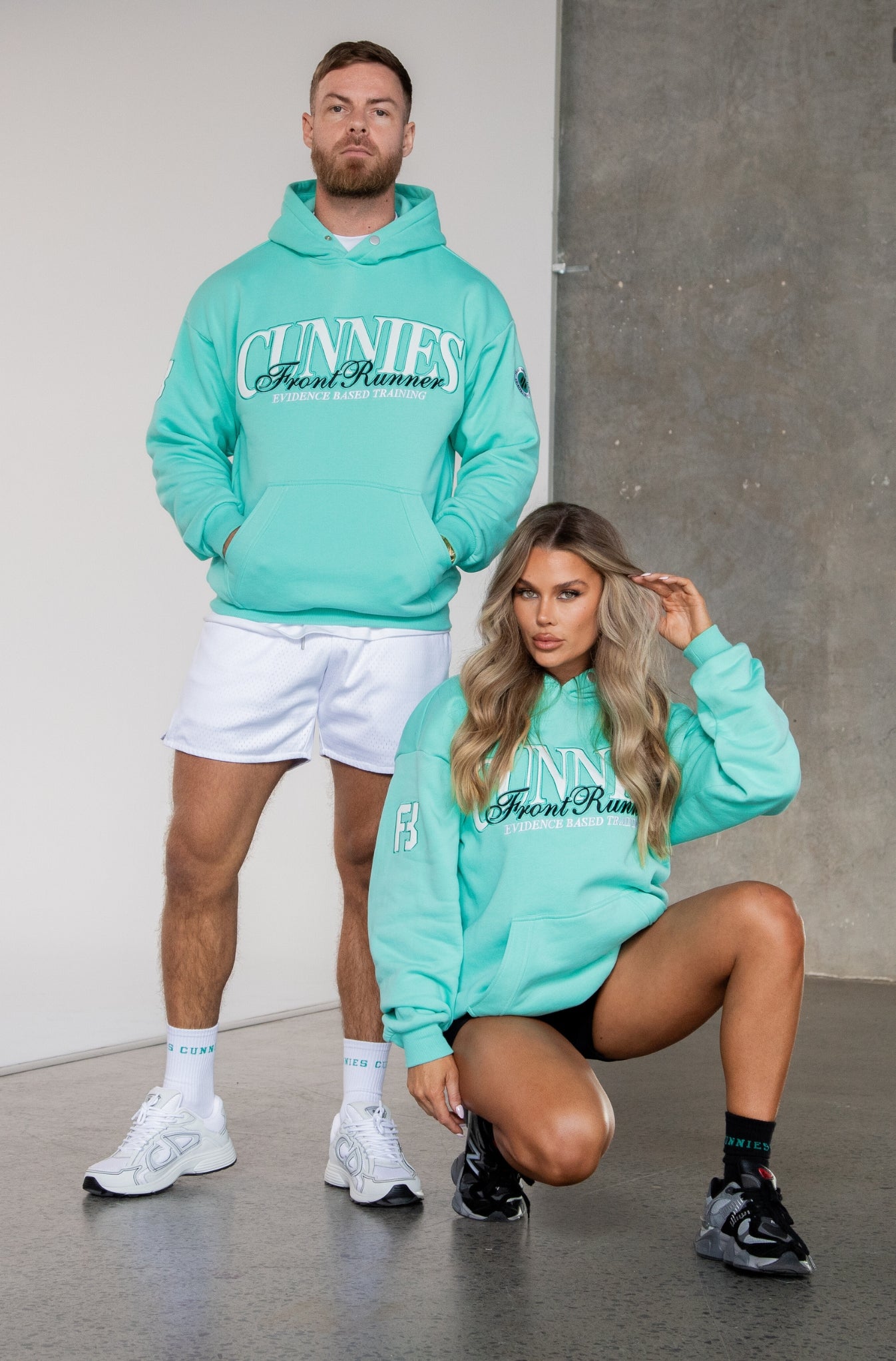 Front Runner Hoodie - Tiffany Blue Pullover