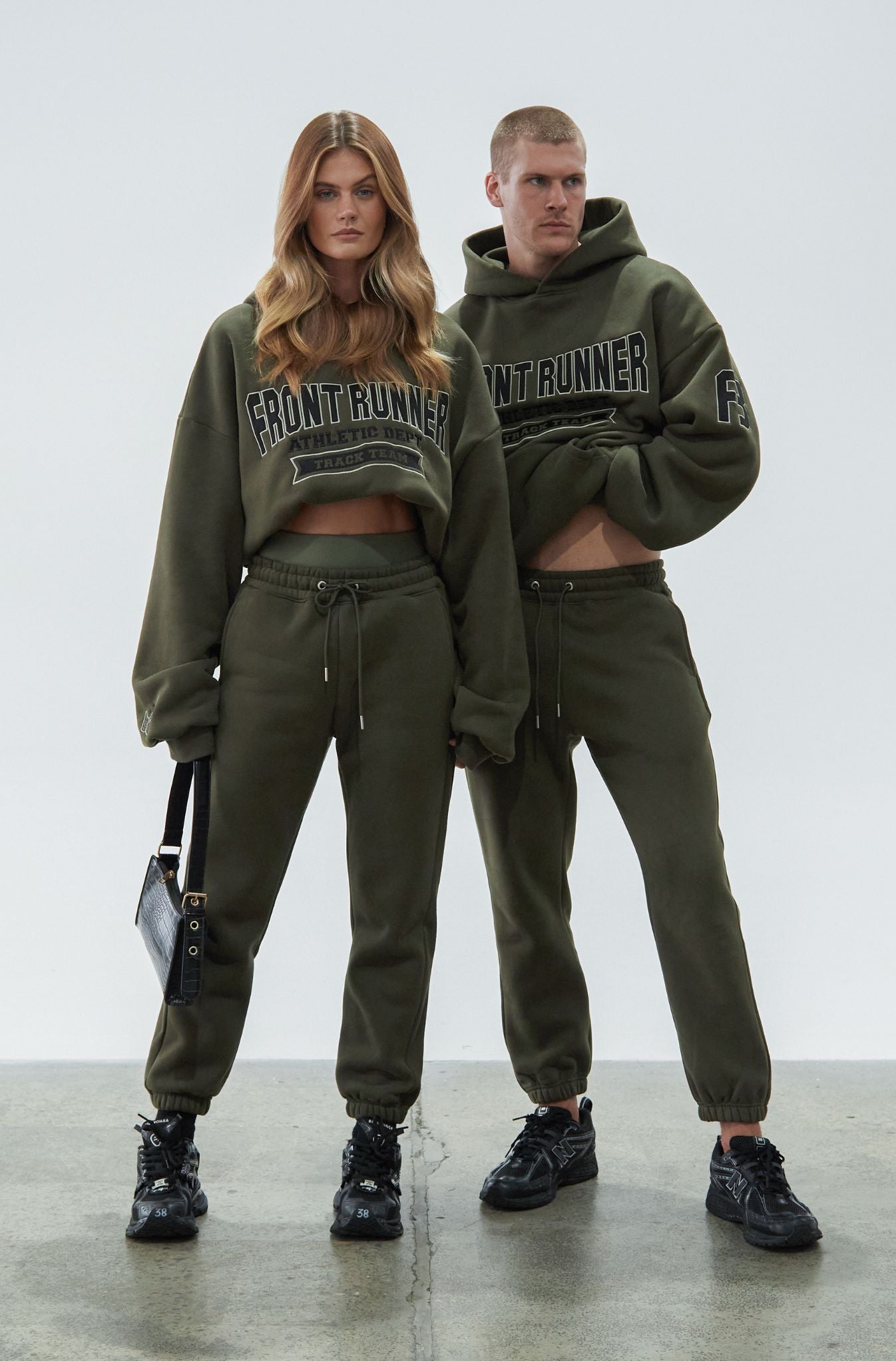 Military Style Athletic Hoodie for Men